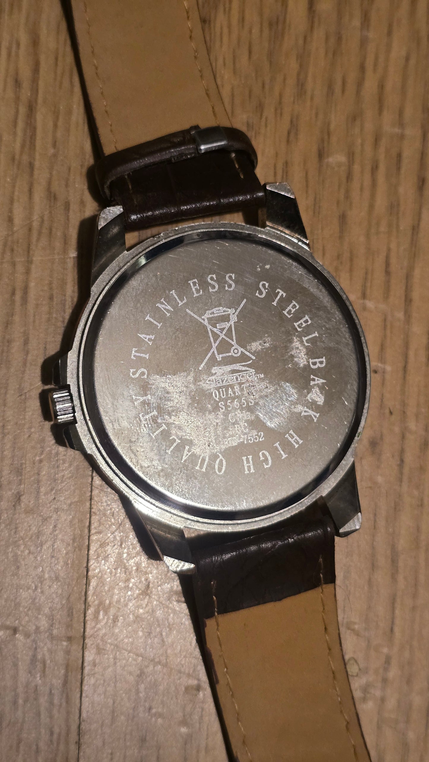 Slazenger Mens Quartz Watch