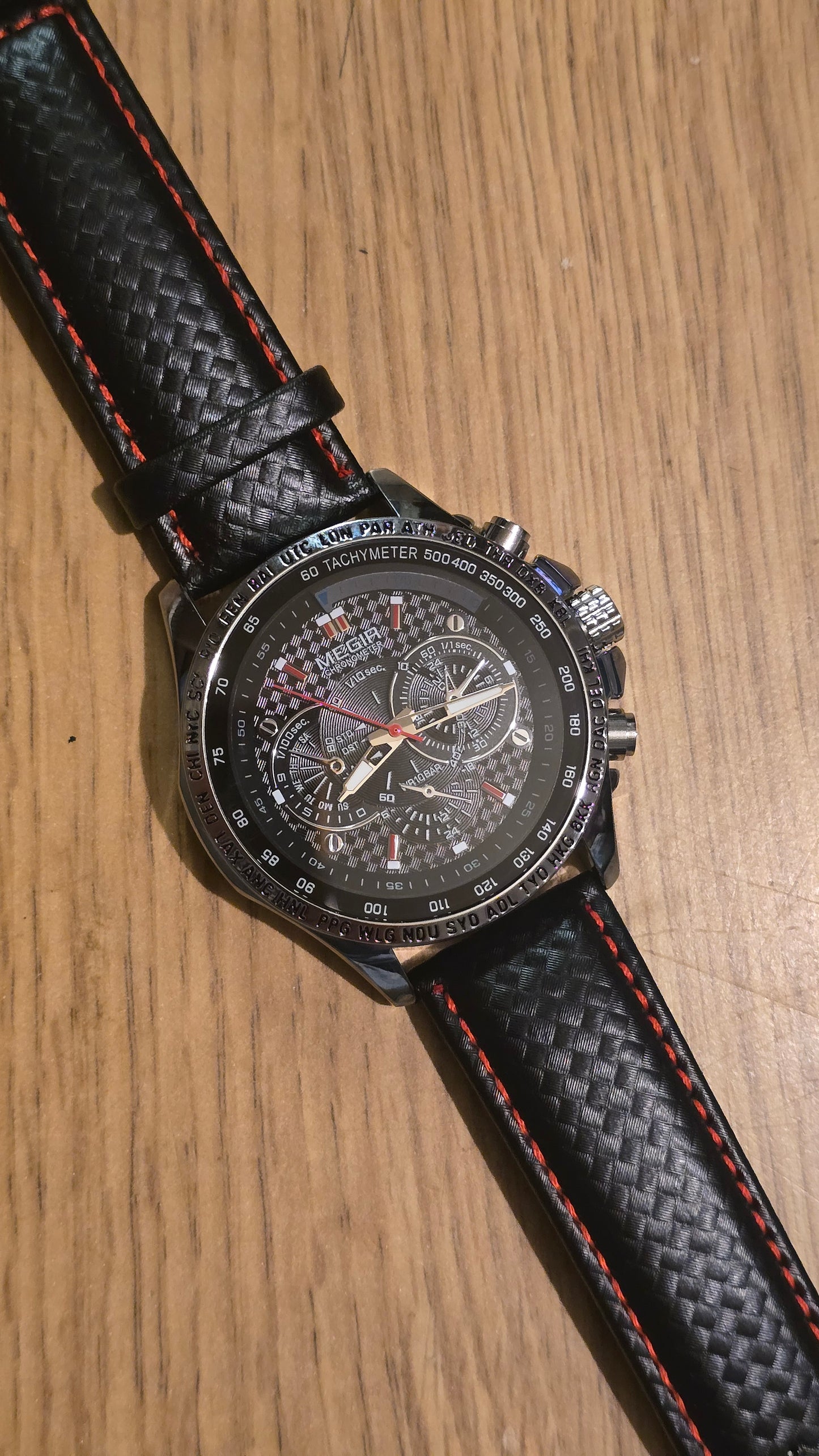 Megir Mens Sports Quartz Watch - New - 1