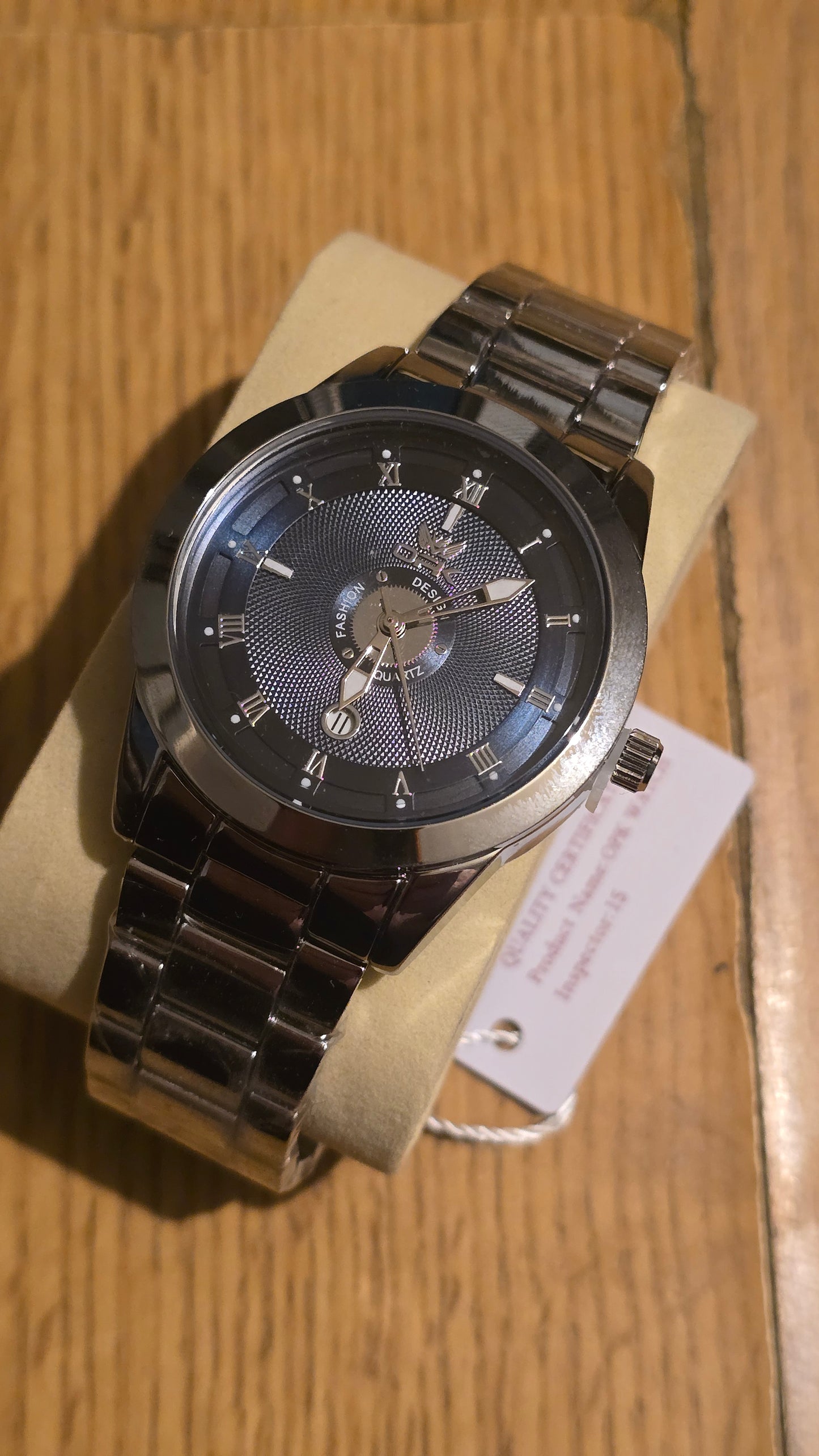 OPK Mens Quartz Watch - New - 1