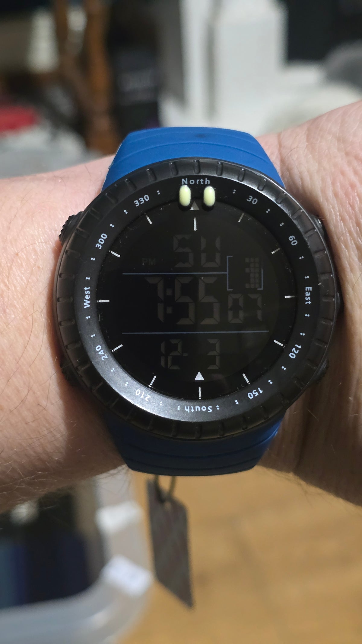 Sanda Mens / Unisex Digital Quartz Watch - New - 1