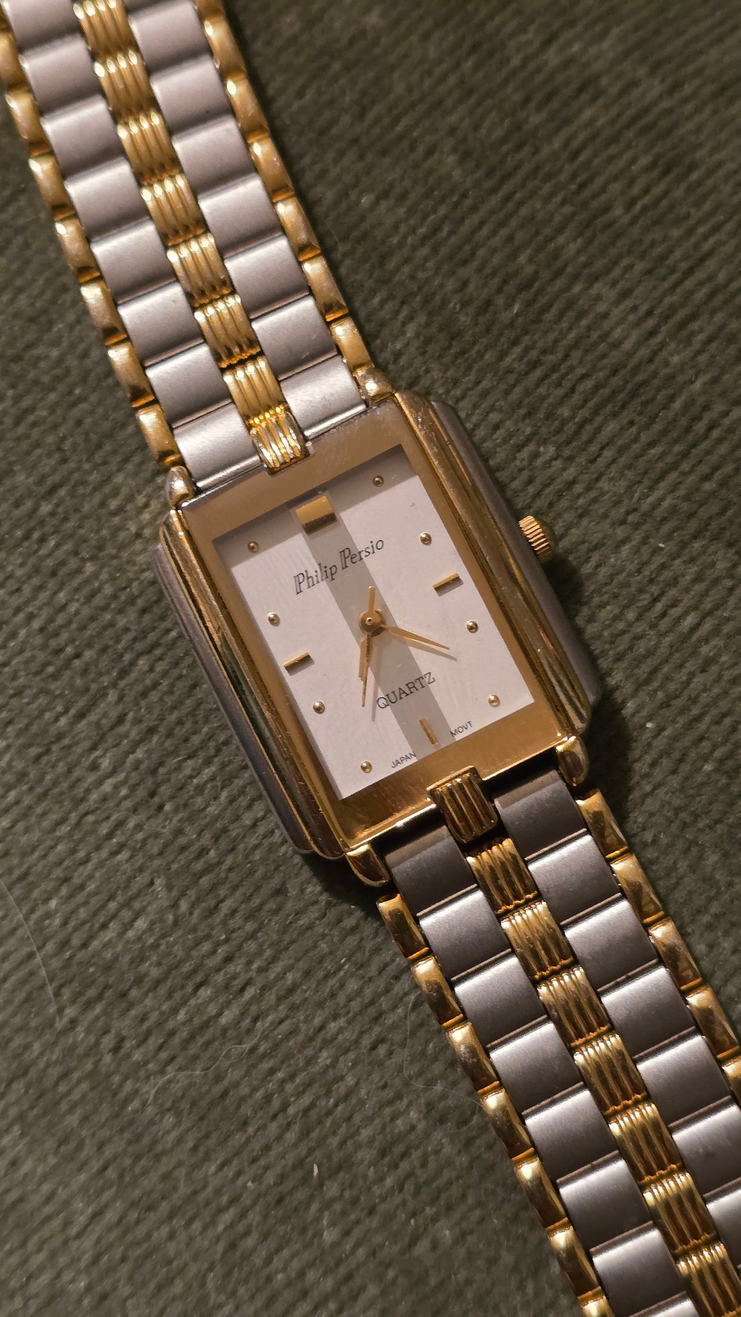 Philip Persio Ladies Bi-Colour Quartz Watch - Pre-owned