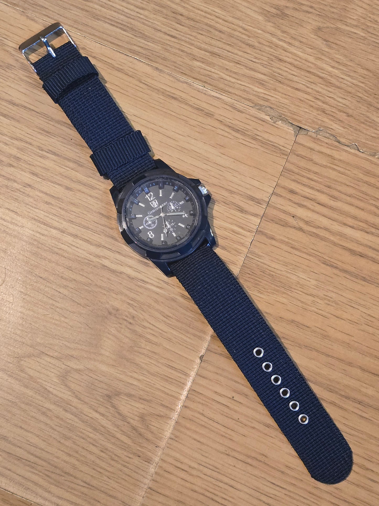 Gemius Army Unisex Quartz Watch - Blue - New