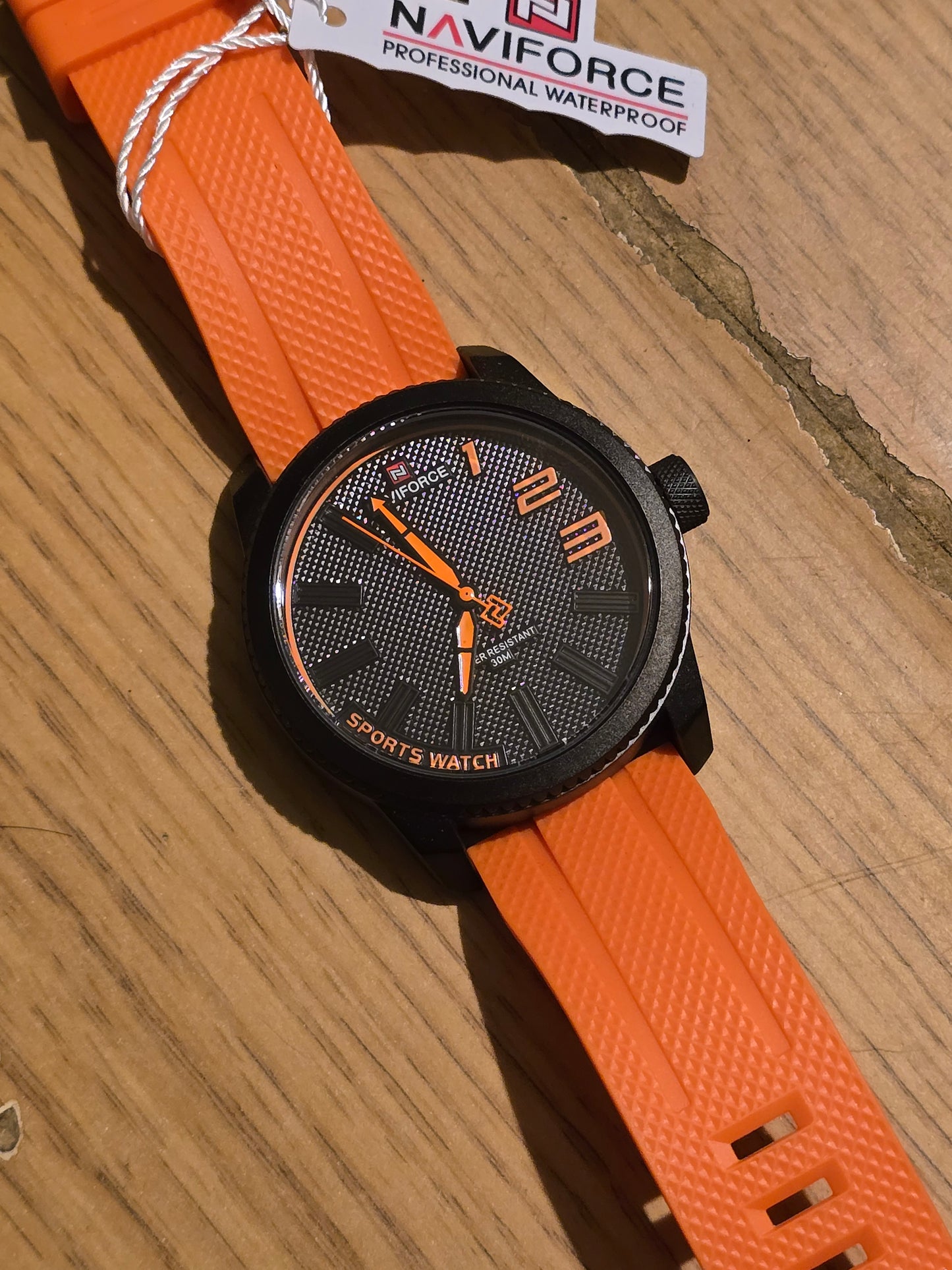 Naviforce Mens Sports Watch - New