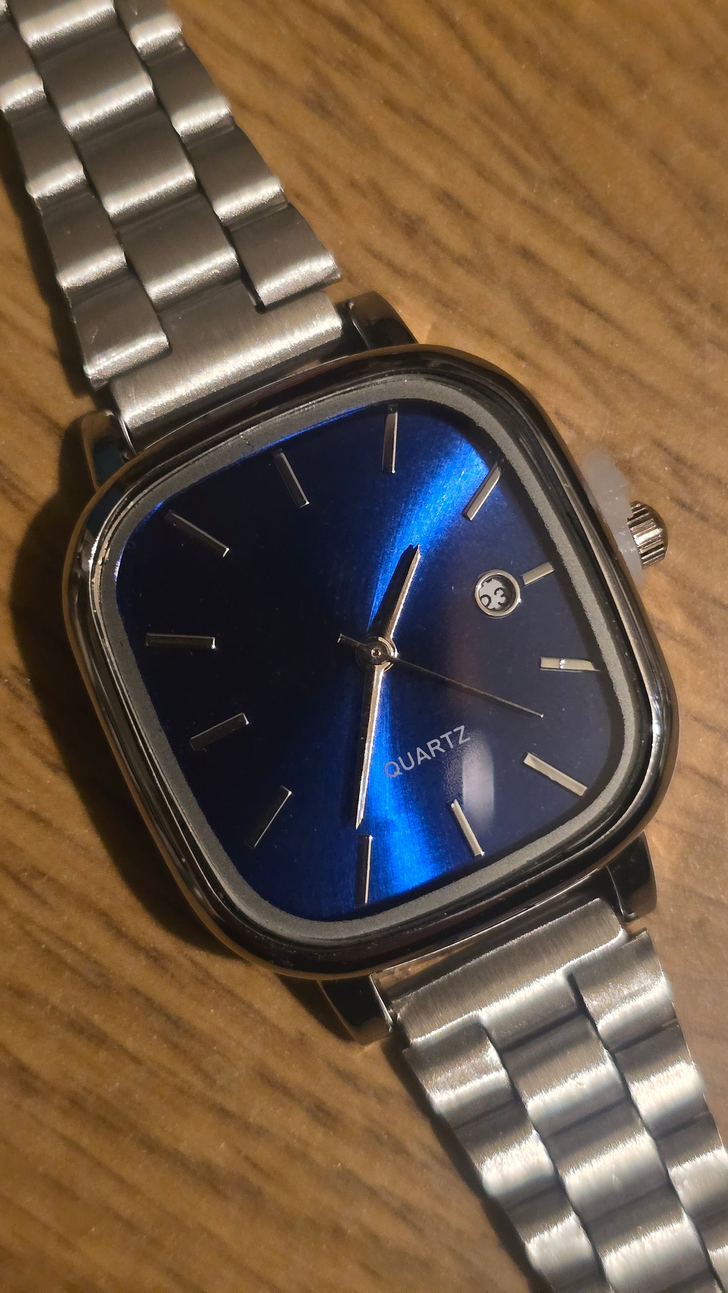 Ladies Quartz Watch - Blue - New