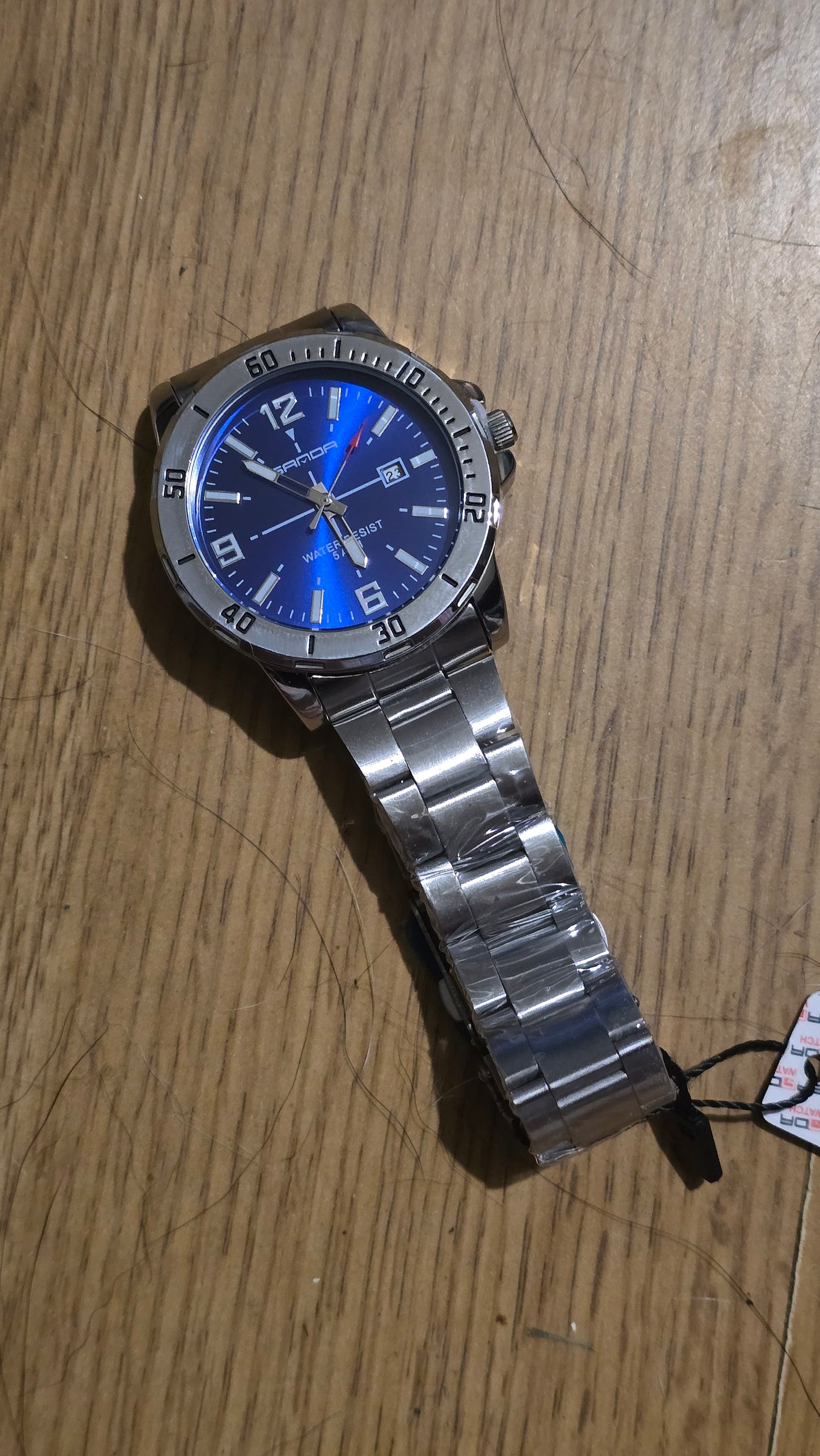 Sanda Mens Quartz Watch - New - 1