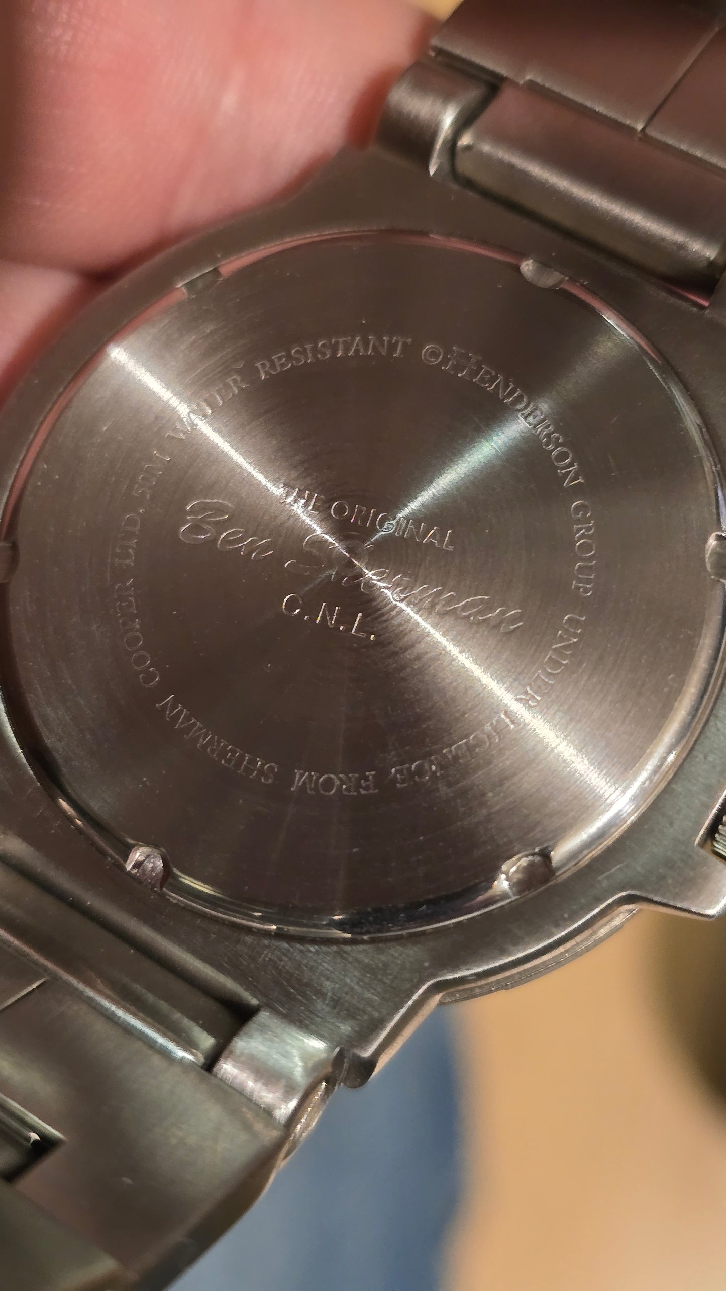 Ben Sherman Mens Quartz Watch