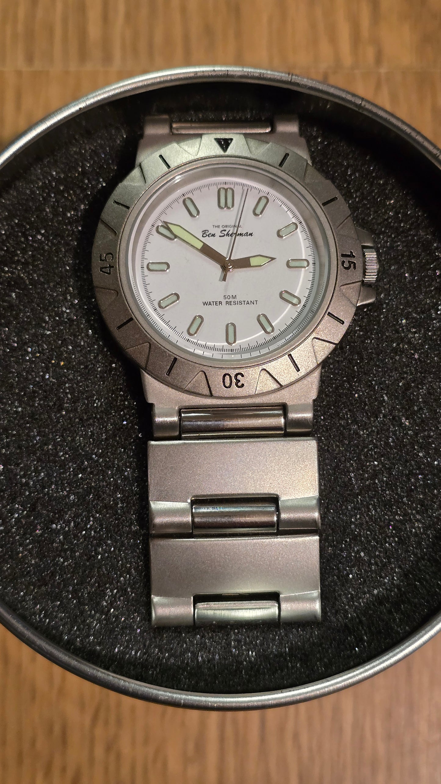 Ben Sherman Mens Quartz Watch