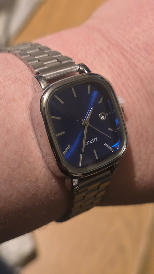Ladies Quartz Watch - Blue - New