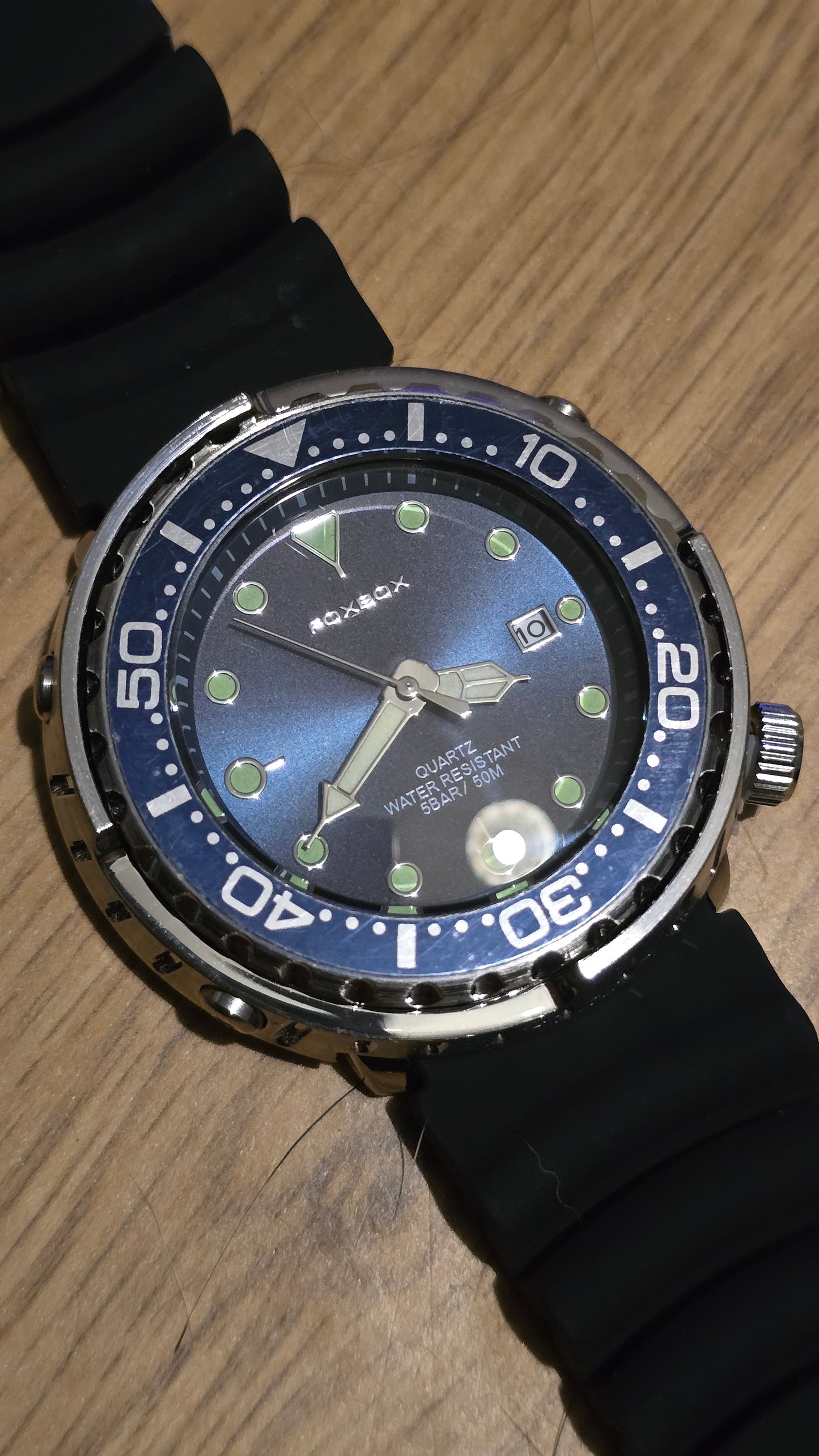 Lige Foxbox Mens Quartz Watch - New - 1