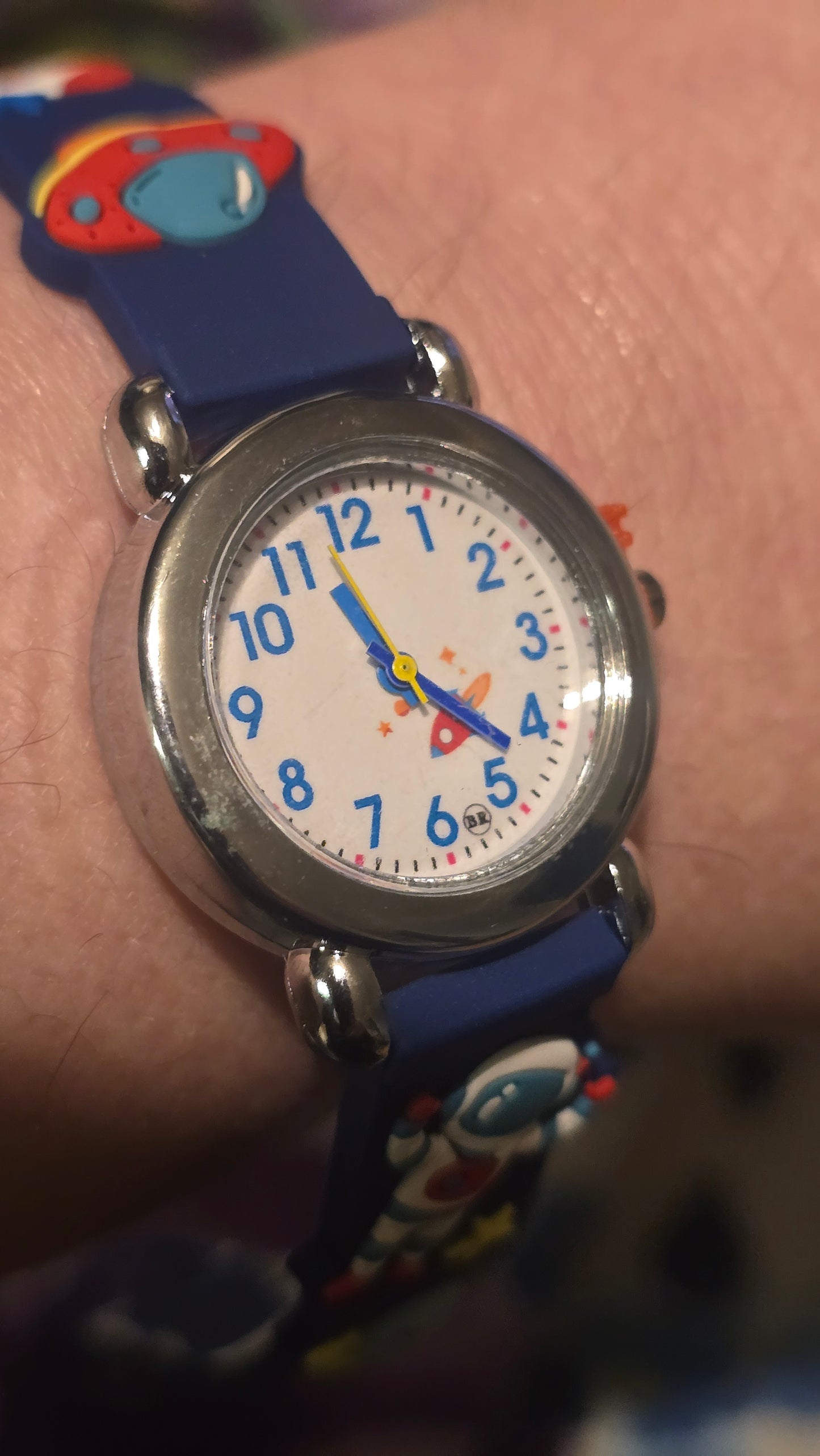 Children's Space Quartz Watch - New
