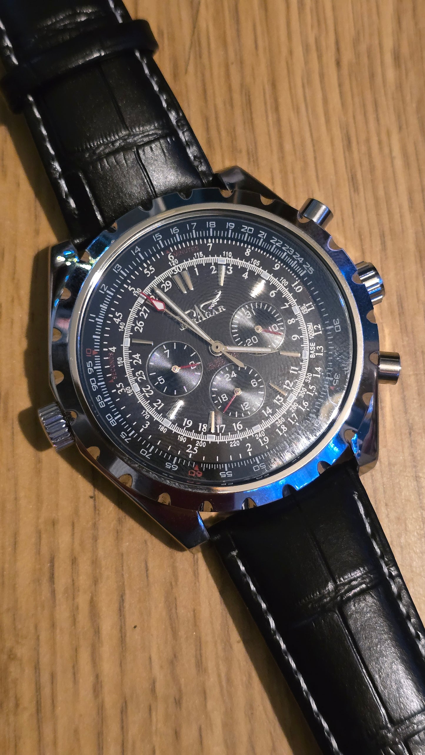 Jaragar Mens Automatic Self-Winding Watch - New