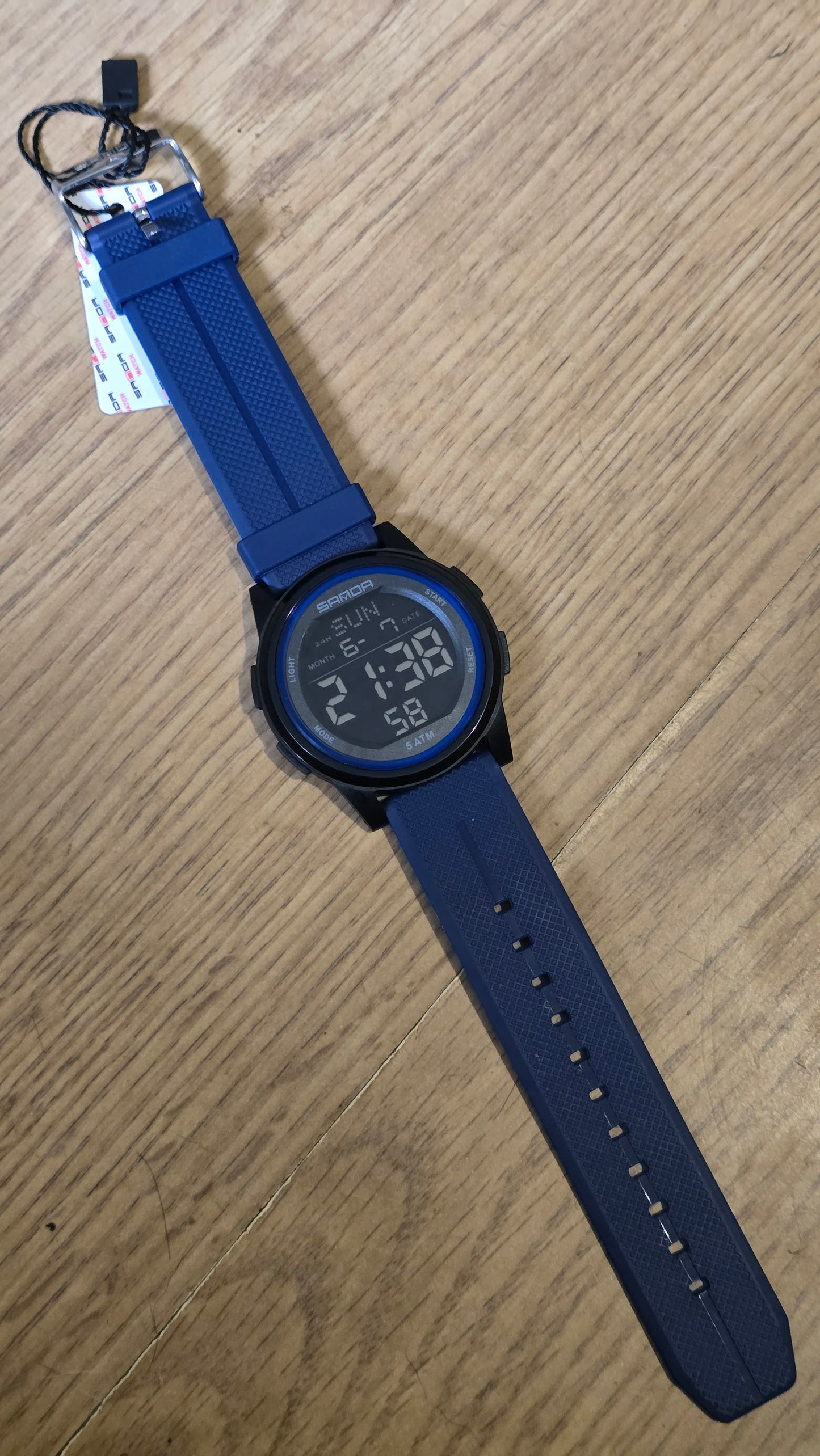 Sanda Mens / Unisex Digital Quartz Watch - New - 1