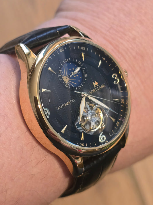 Automatic Mens Watch - New
