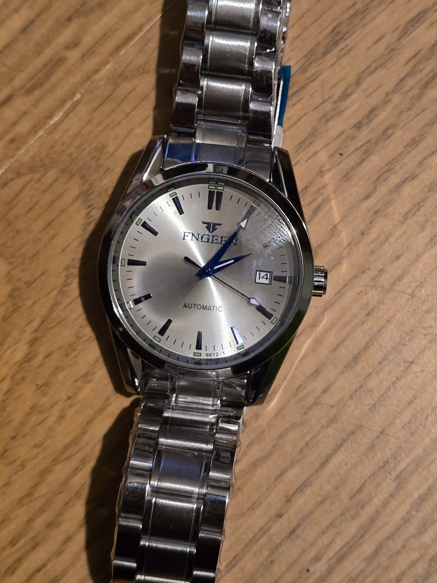 Fngeen Mens Automatic Self-Winding Watch - New