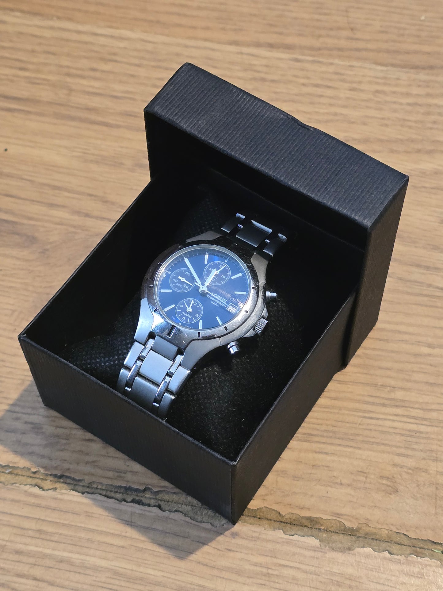 Lorus Mens Chronograph Quartz Watch - pre-owned - 1