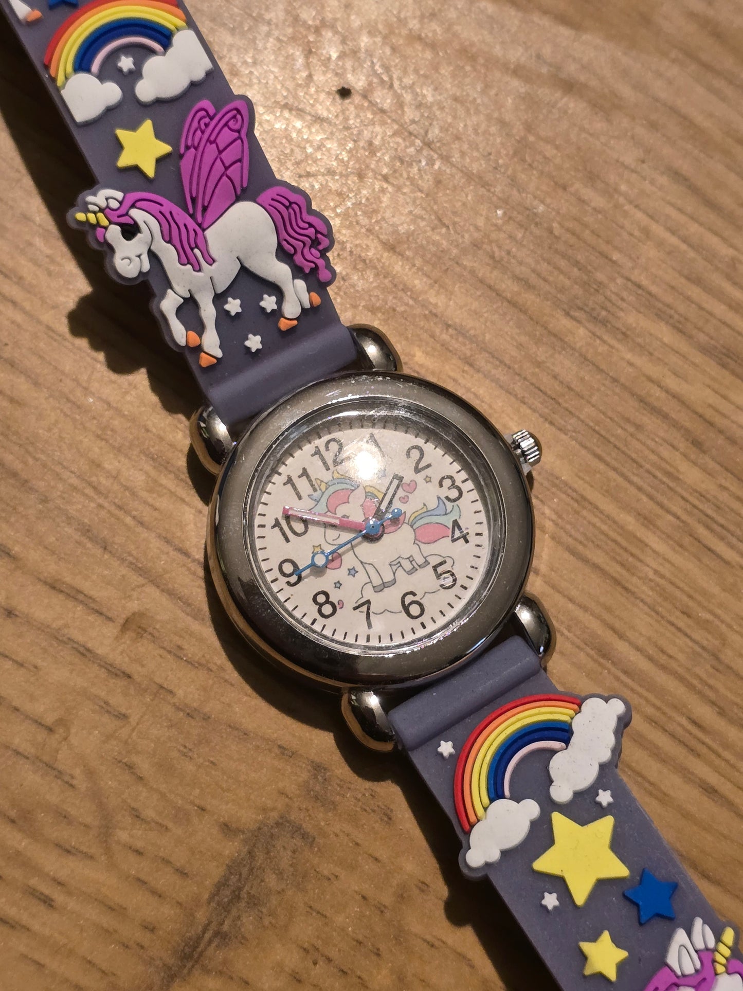 Children's Unicorn Quartz Watch - New