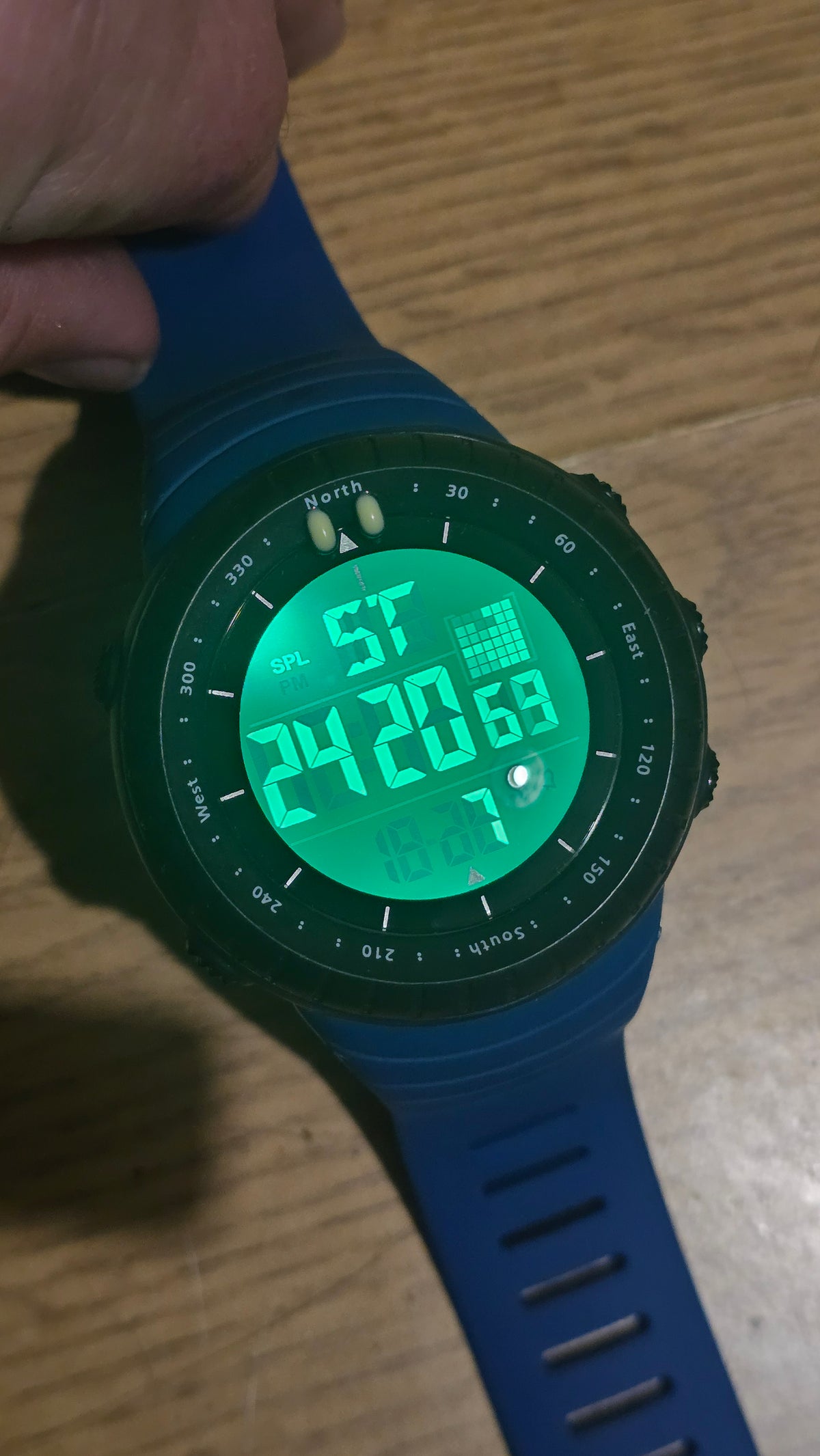 Sanda Mens / Unisex Digital Quartz Watch - New - 1