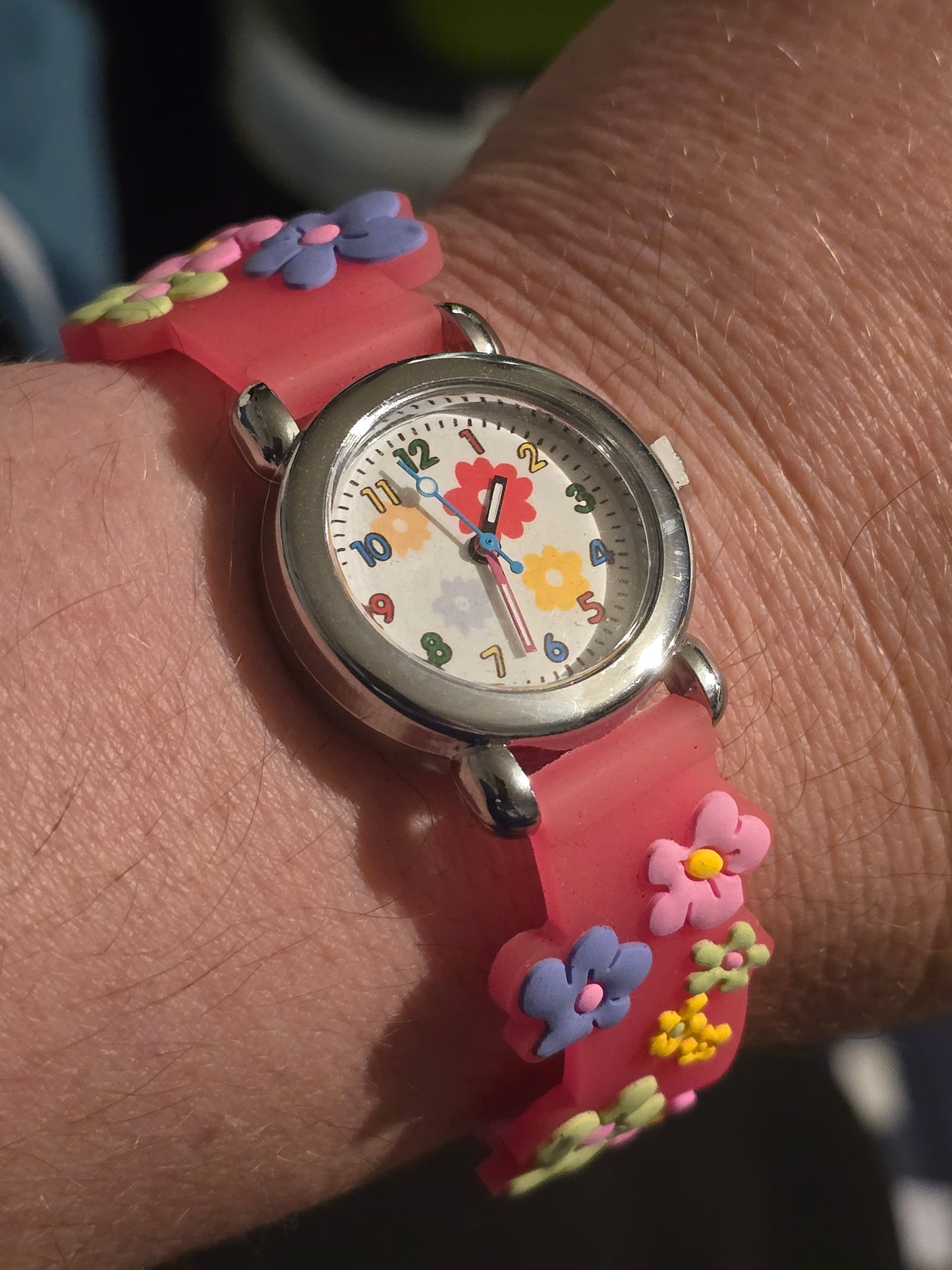 Children's Flower Quartz Watch - New