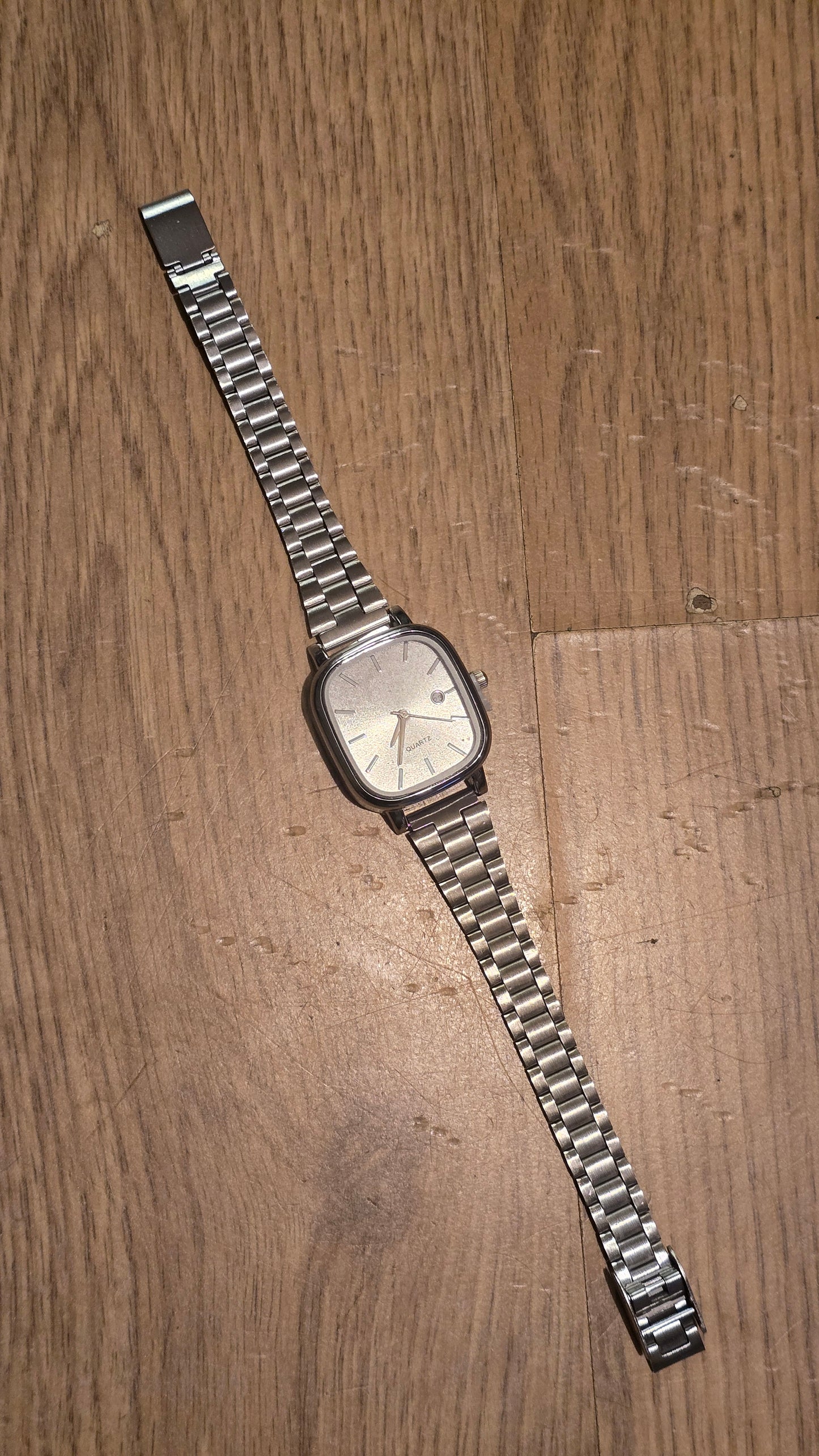 Ladies Quartz Watch - Silver - New