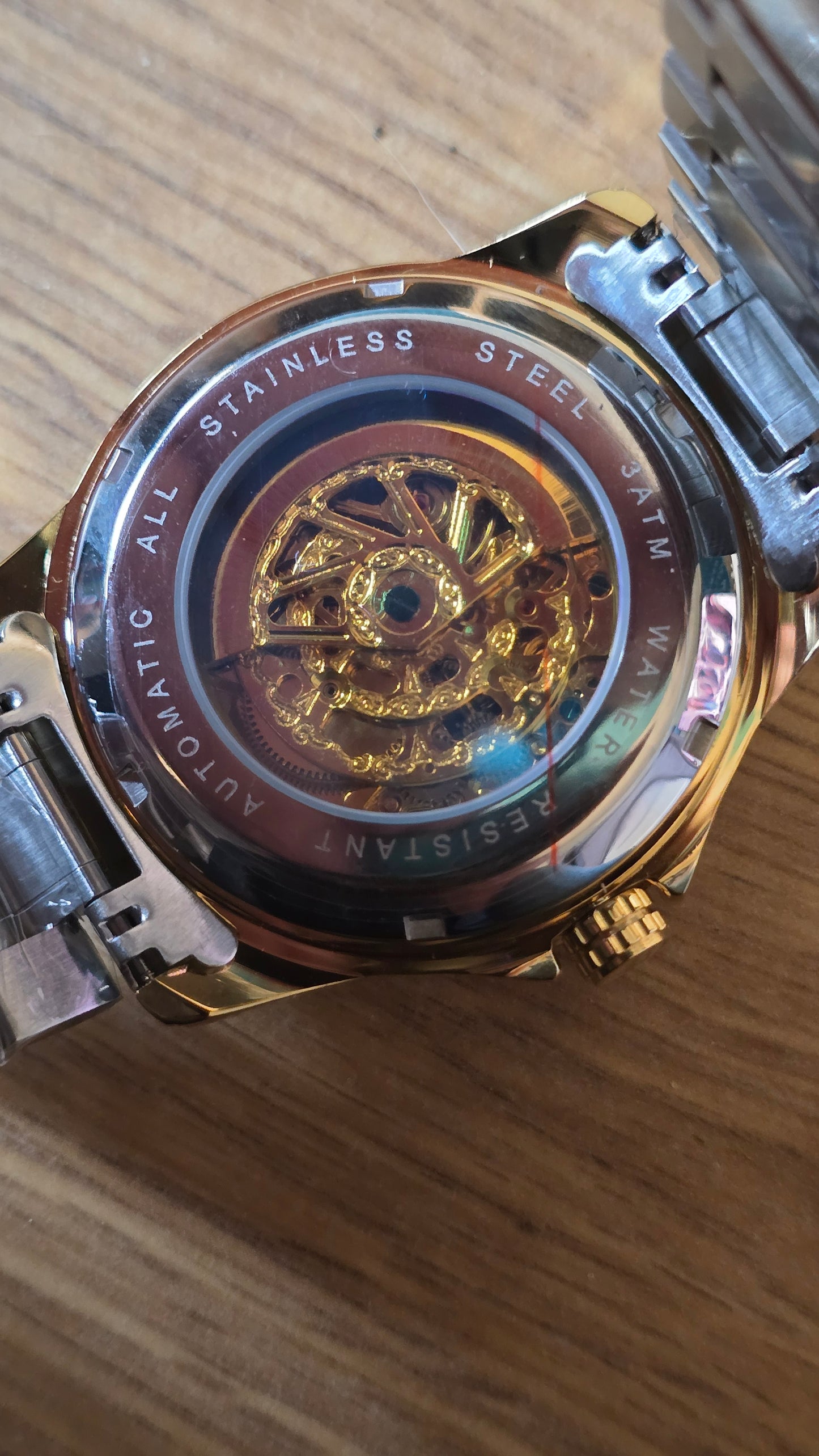 Glenaw Spaceman Constellation Automatic Self-Winding Mens Watch - New - 1