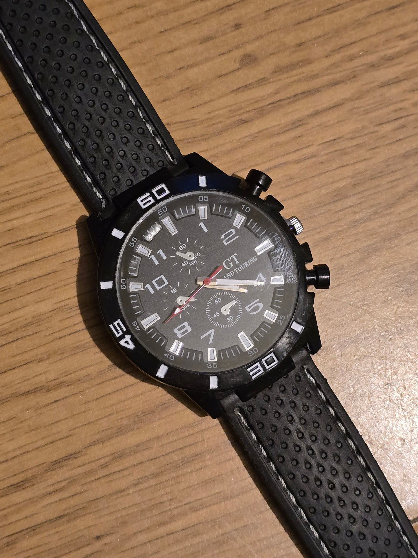 G.T Mens Quartz Watch - White - New