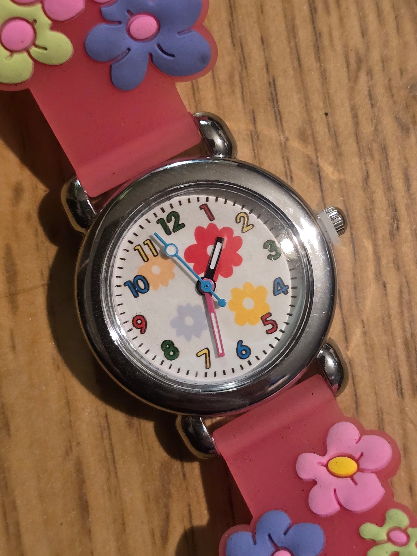 Children's Flower Quartz Watch - New