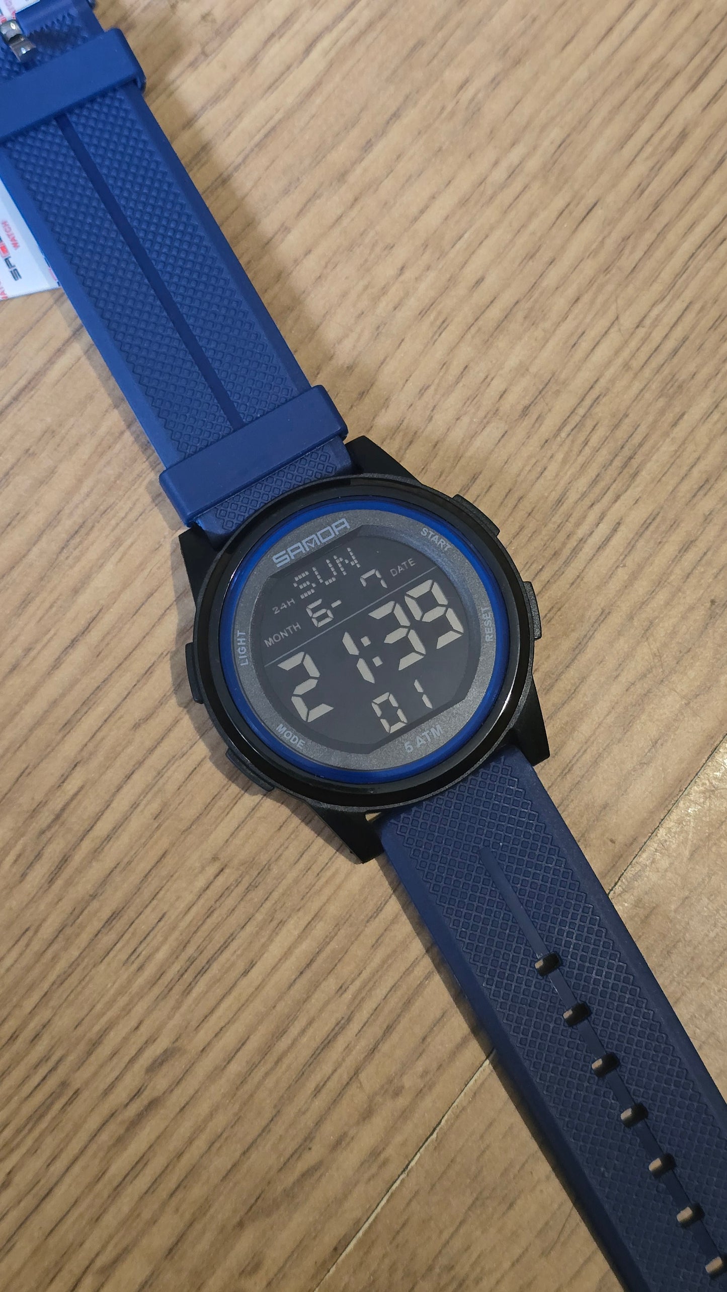 Sanda Mens / Unisex Digital Quartz Watch - New - 1