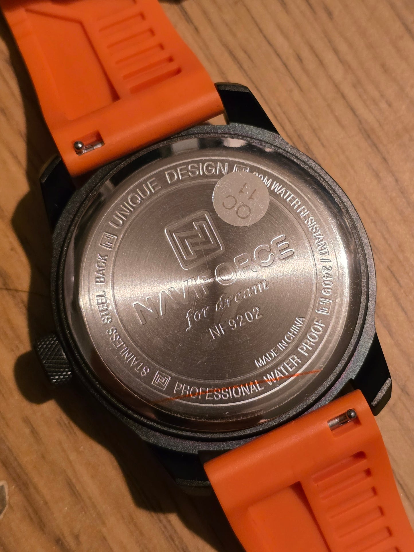 Naviforce Mens Sports Watch - New