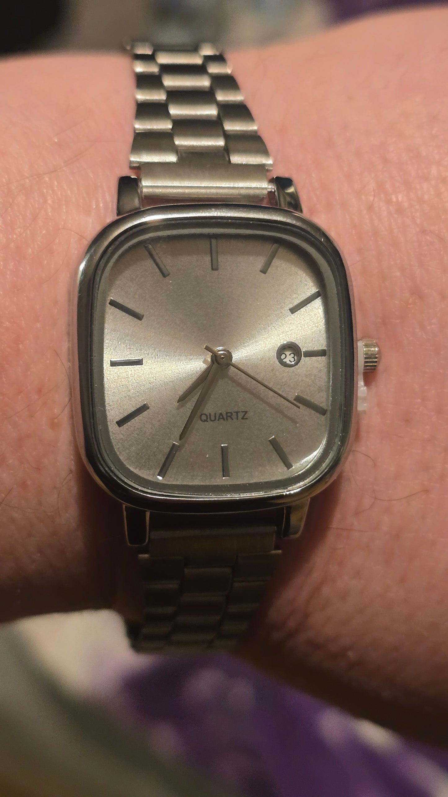 Ladies Quartz Watch - Silver - New