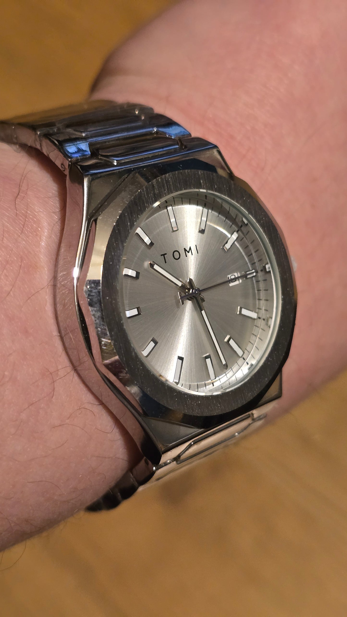 Tomi Mens Quartz Watch Set - New
