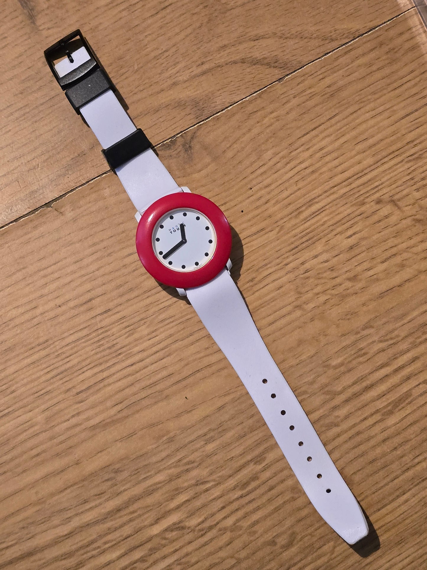 Magic Touch Ladies Watch - White - New - 3