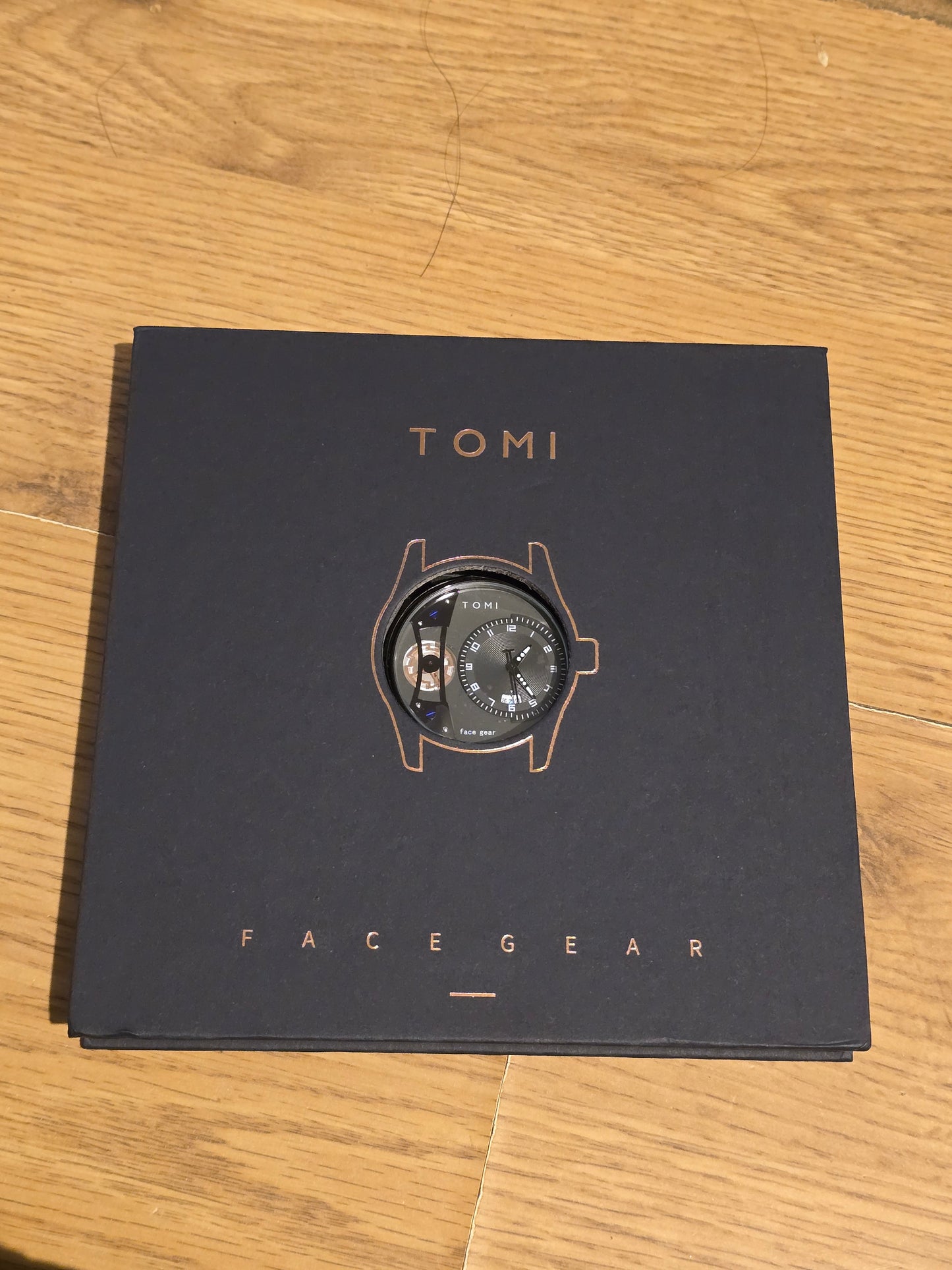 Tomi Face Gear Mens Quartz Watch - New - 1