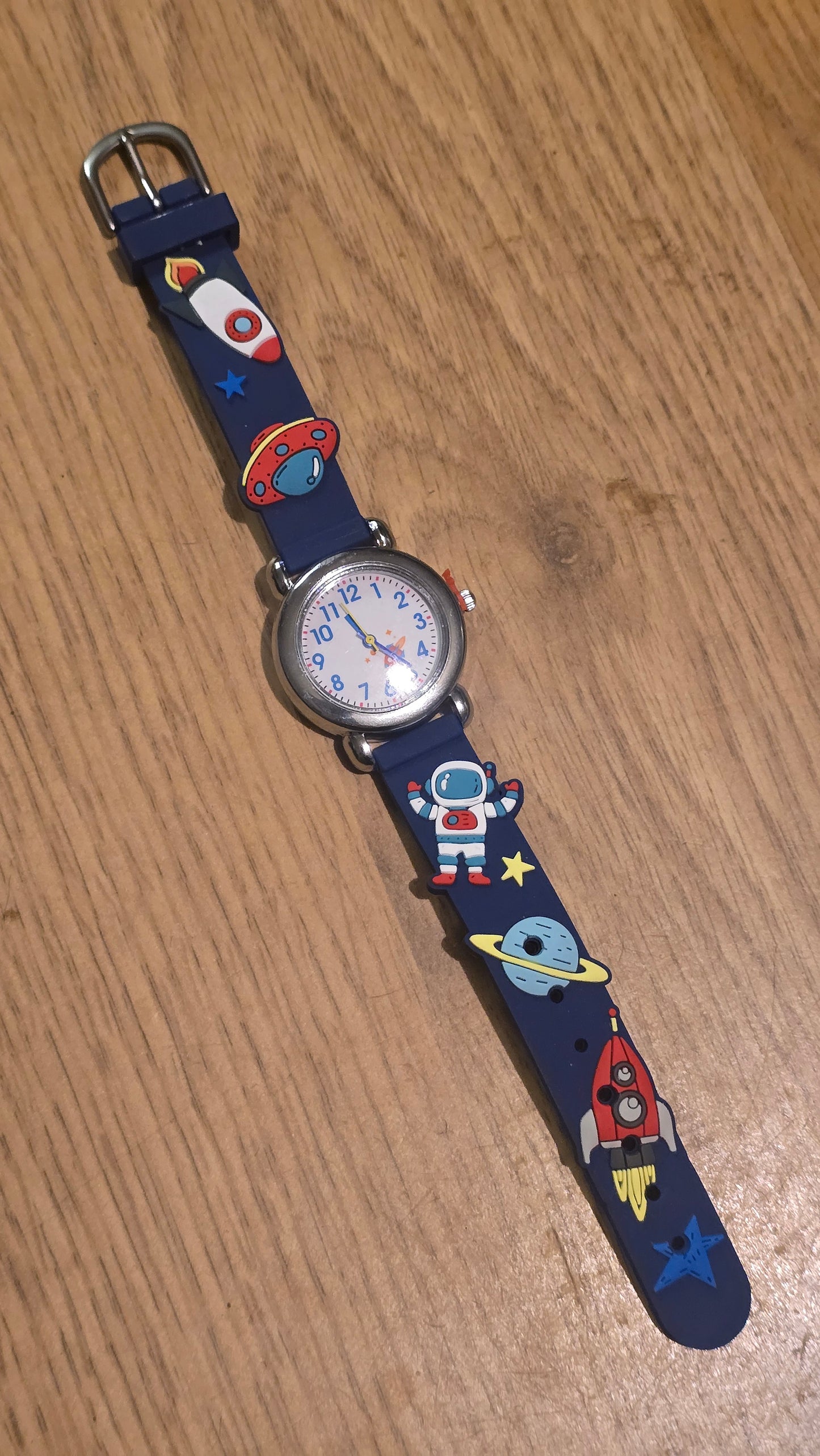 Children's Space Quartz Watch - New