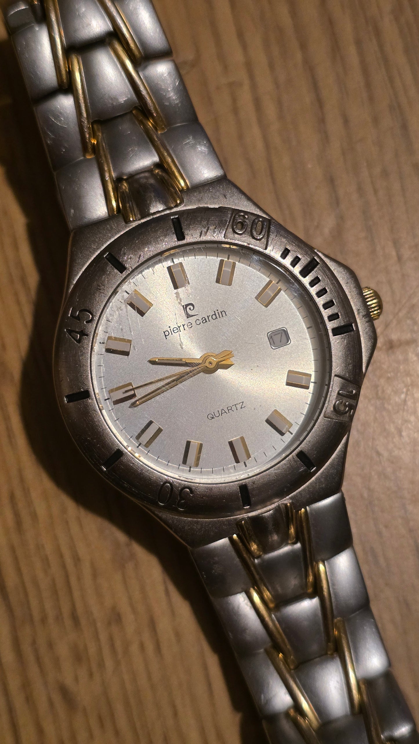 Pierre Cardin Bi-Coloured Mens Quartz Watch - Pre-owned
