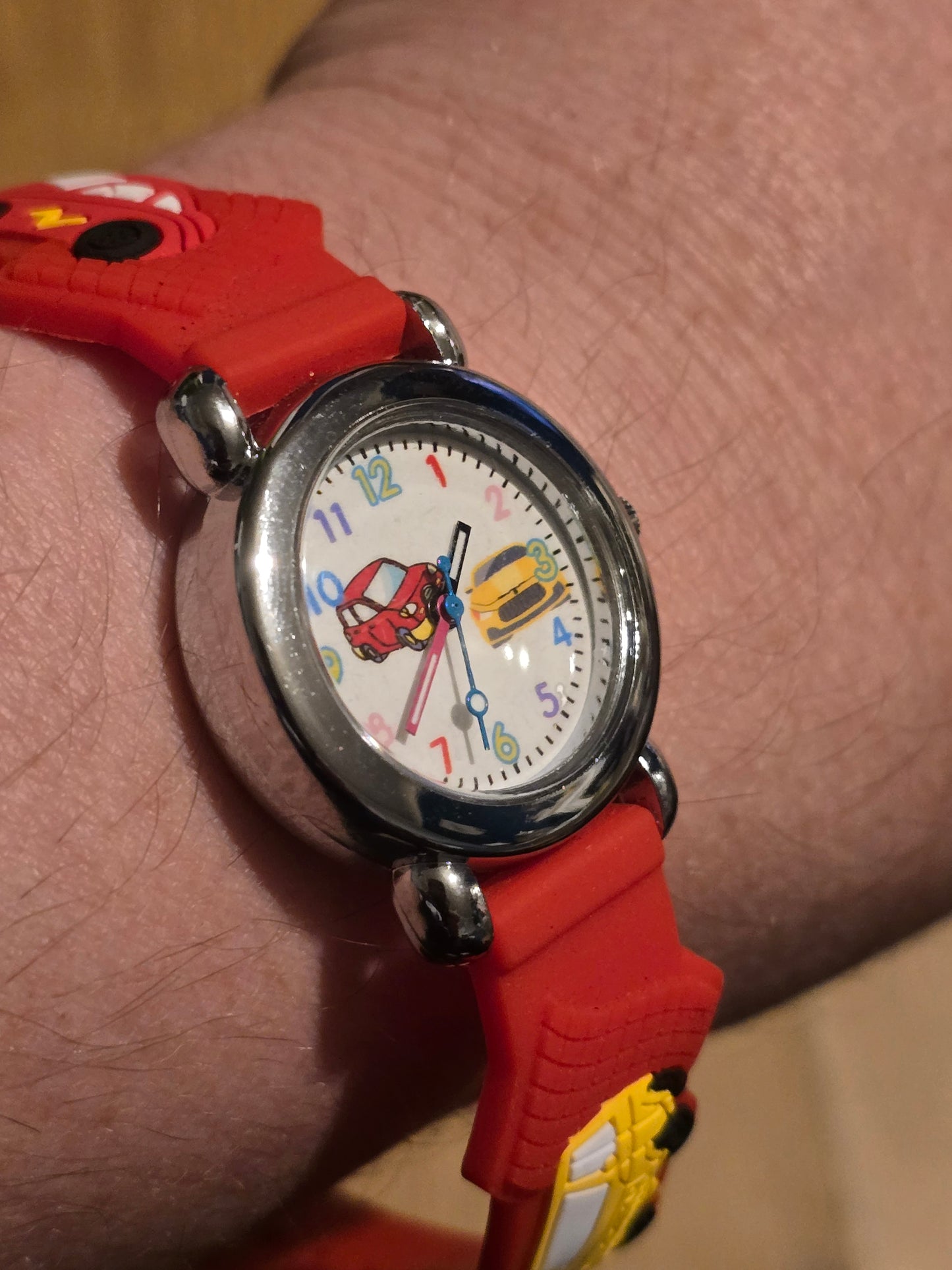 Children's Car Quartz Watch - New