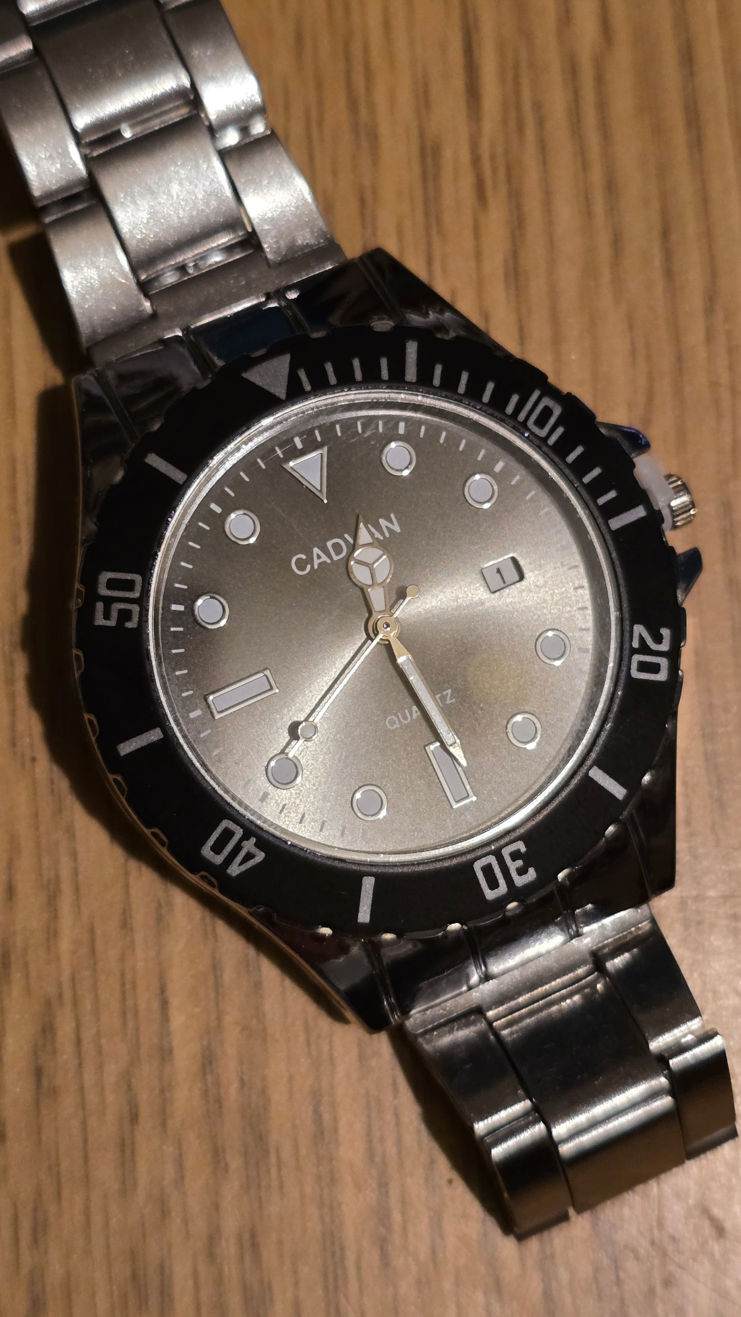 Cadvan Mens Quartz Watch - New