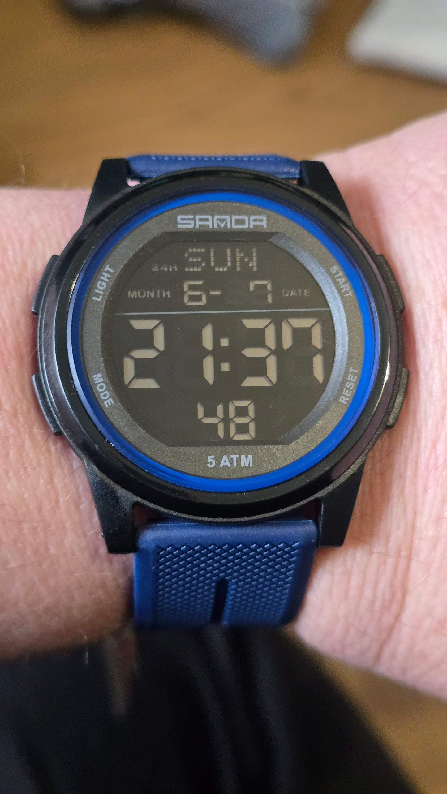 Sanda Mens / Unisex Digital Quartz Watch - New - 1
