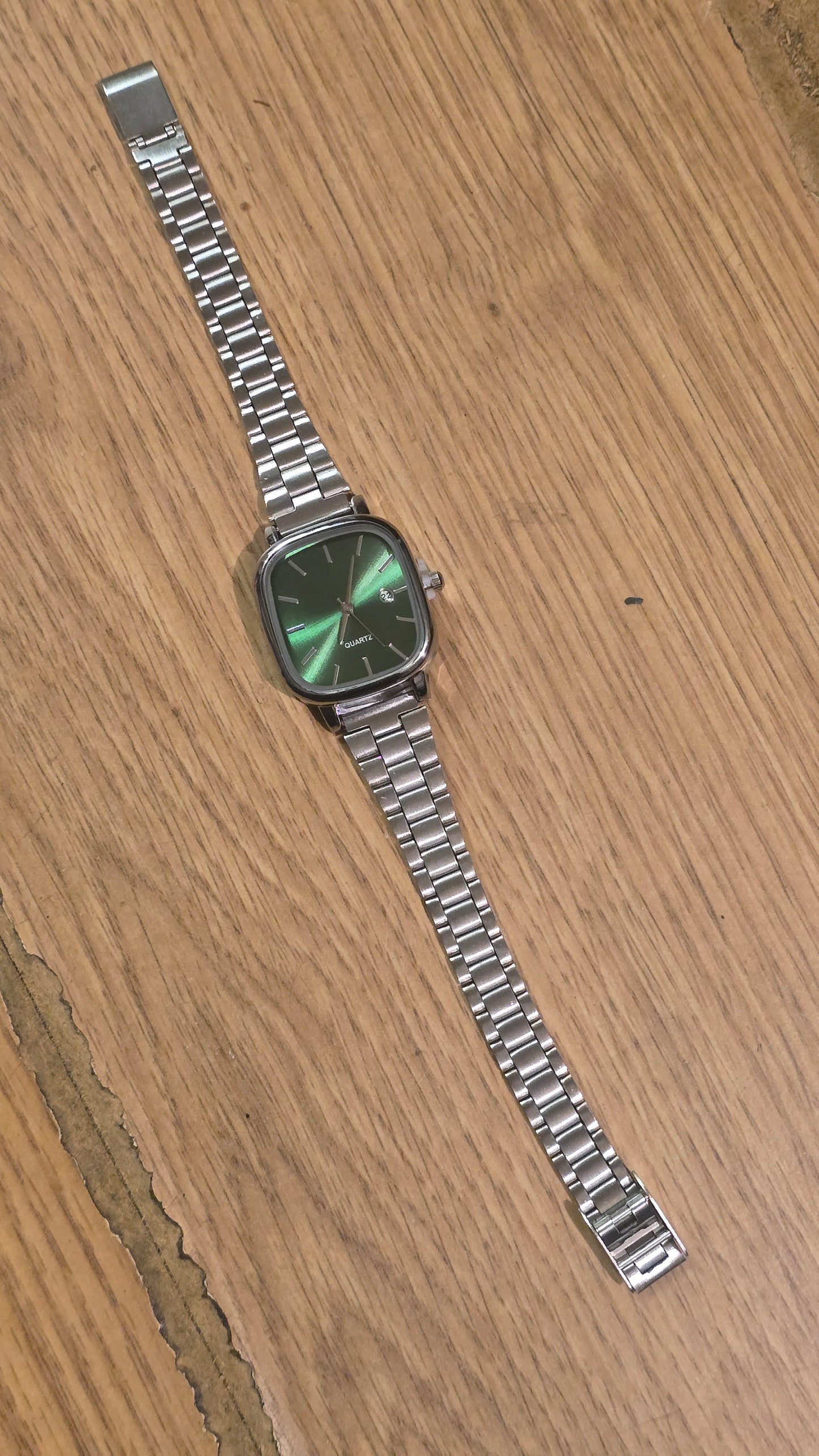 Ladies Quartz Watch - Green - New