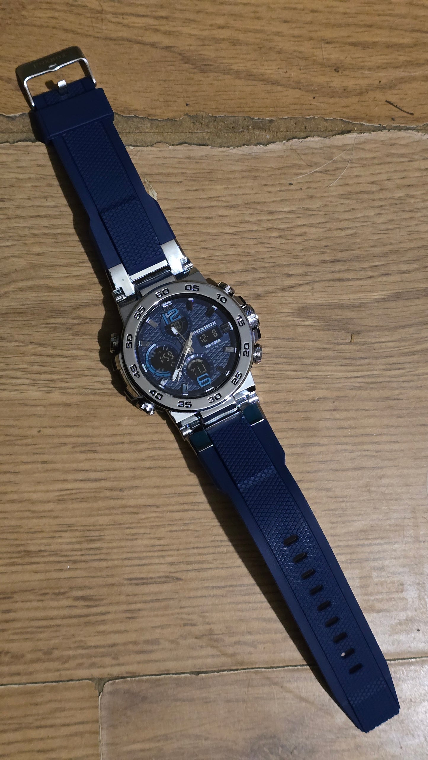 Lige Foxbox Mens Analogue / Digital Quartz Watch - New - 1