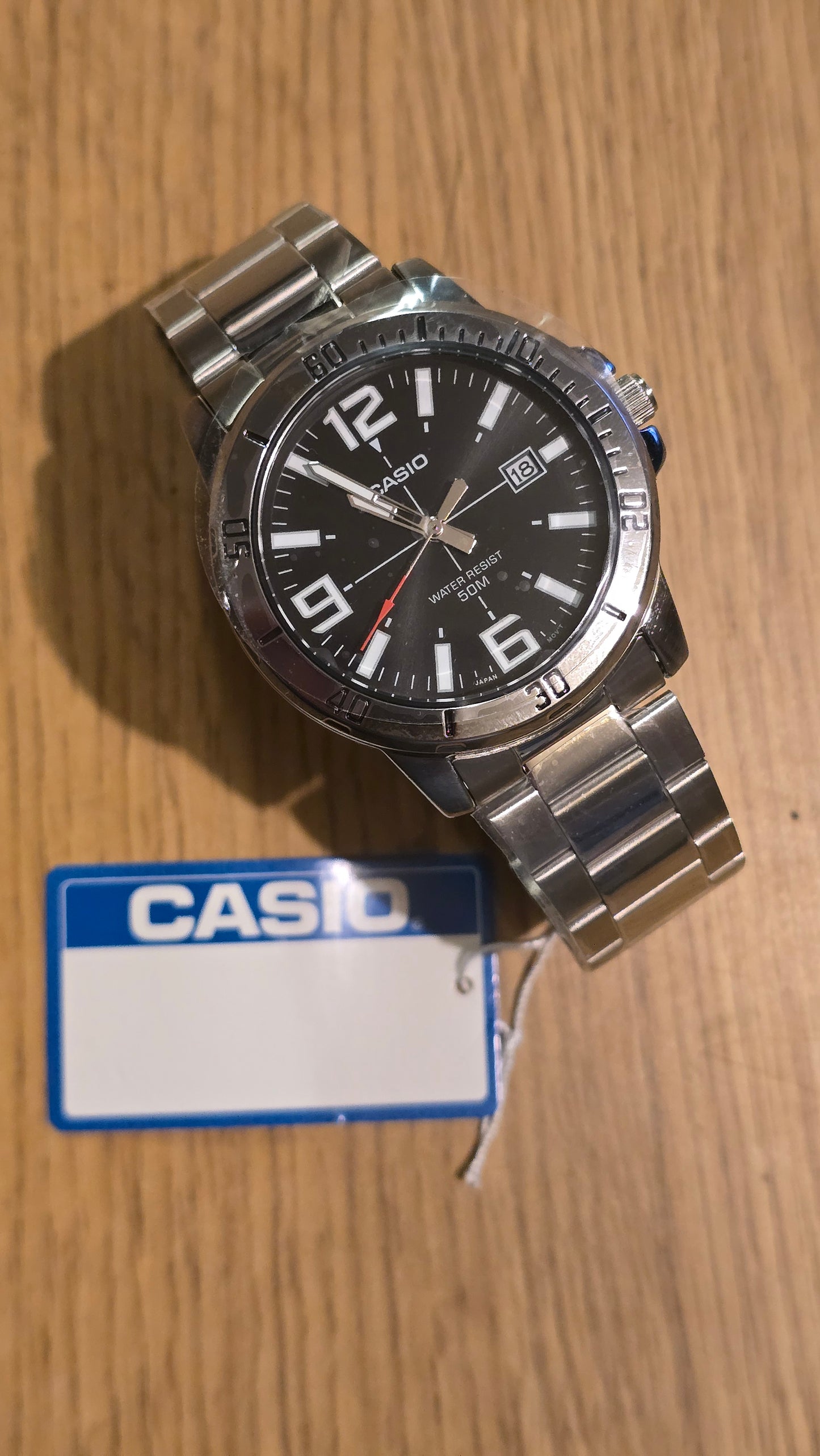 Casio MTP-VD01D Mens Quartz Watch - New