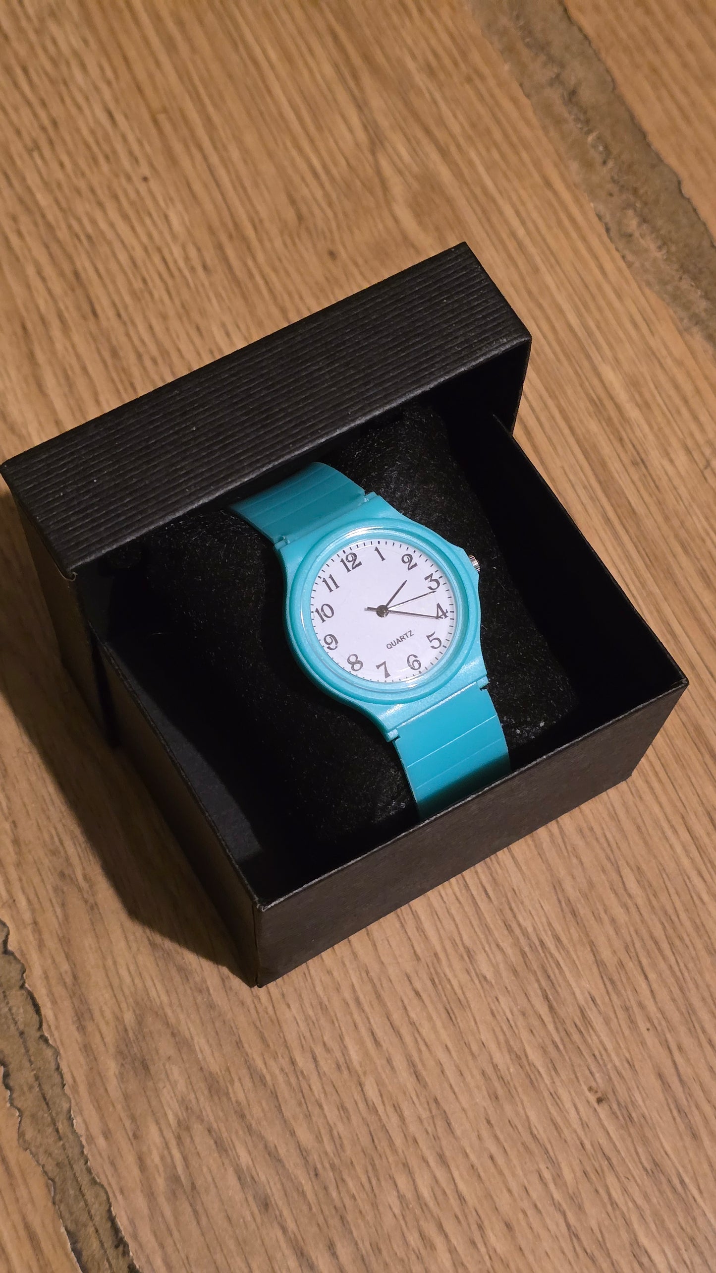 Ladies / Teen Turquoise Quartz Watch - New