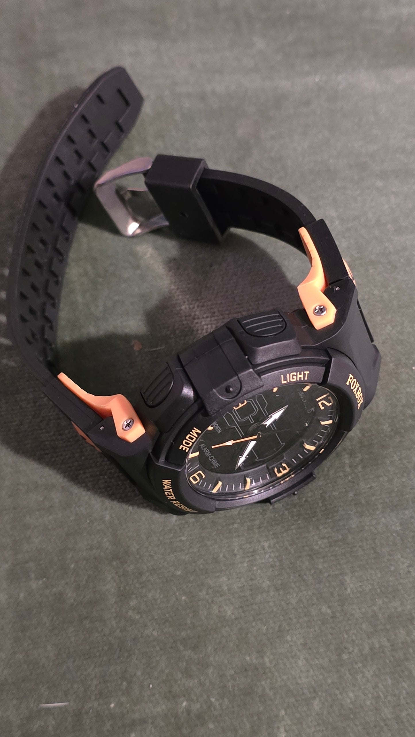 Foxbox Mens LCD Digital Quartz Watch - New - 1