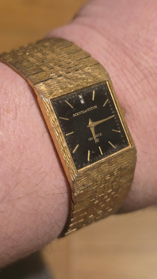 Solvil et Titus Ladies Quartz Watch - Pre-owned