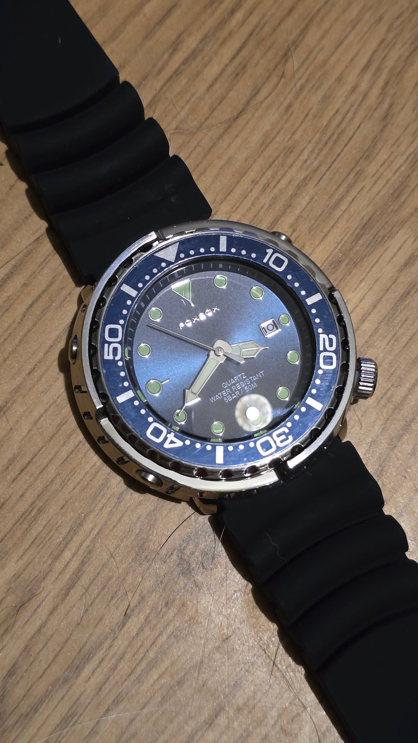 Lige Foxbox Mens Quartz Watch - New - 1