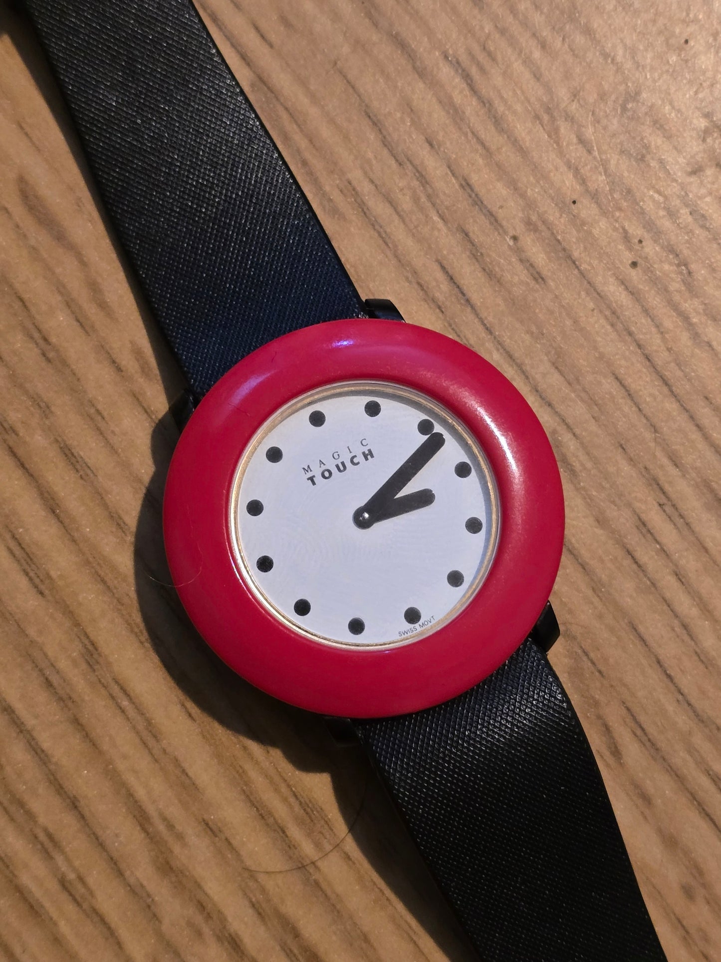 Magic Touch Ladies Watch - Black - New