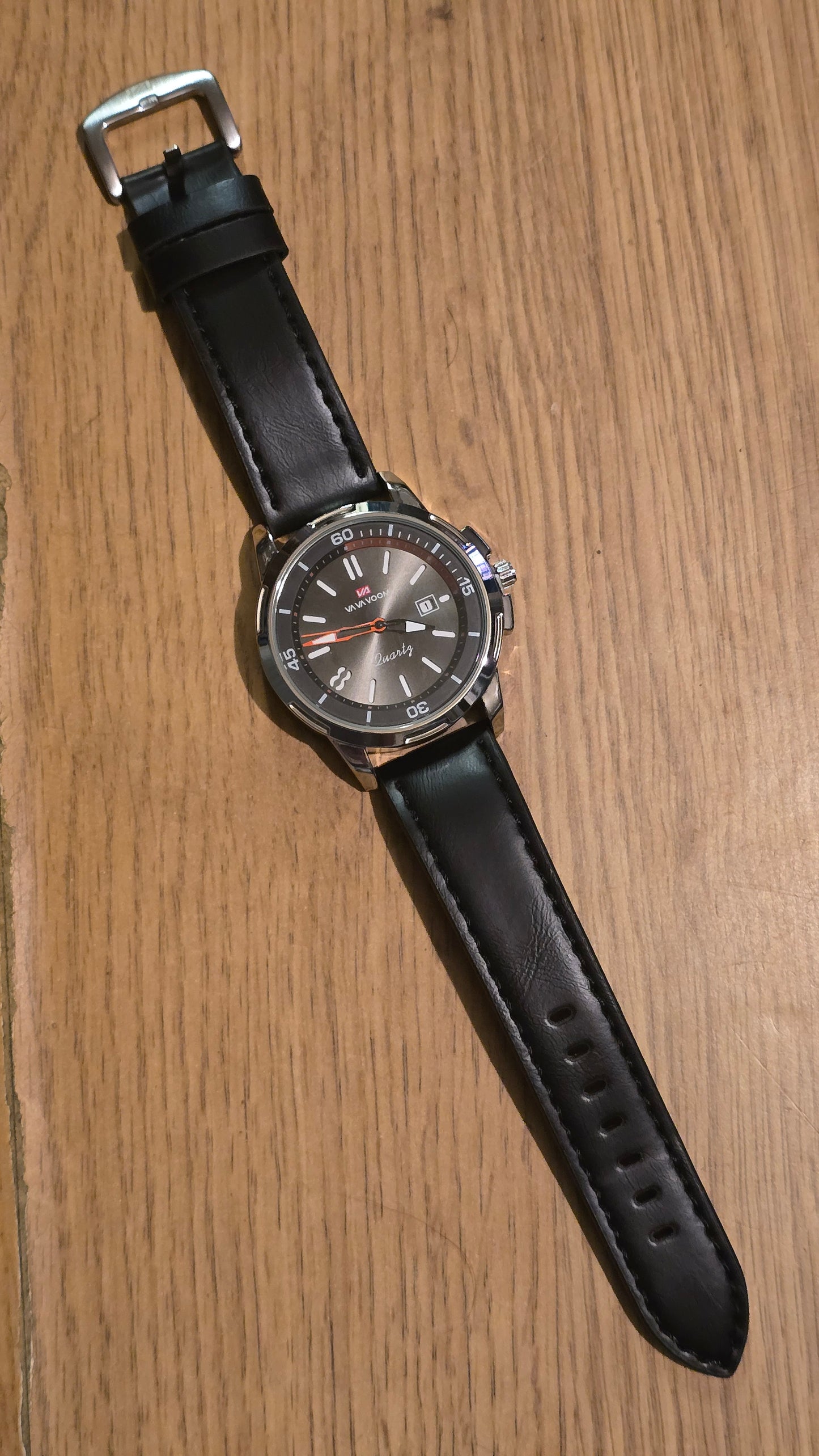 Va Va Voom Mens Sports Quartz Watch - New - 1