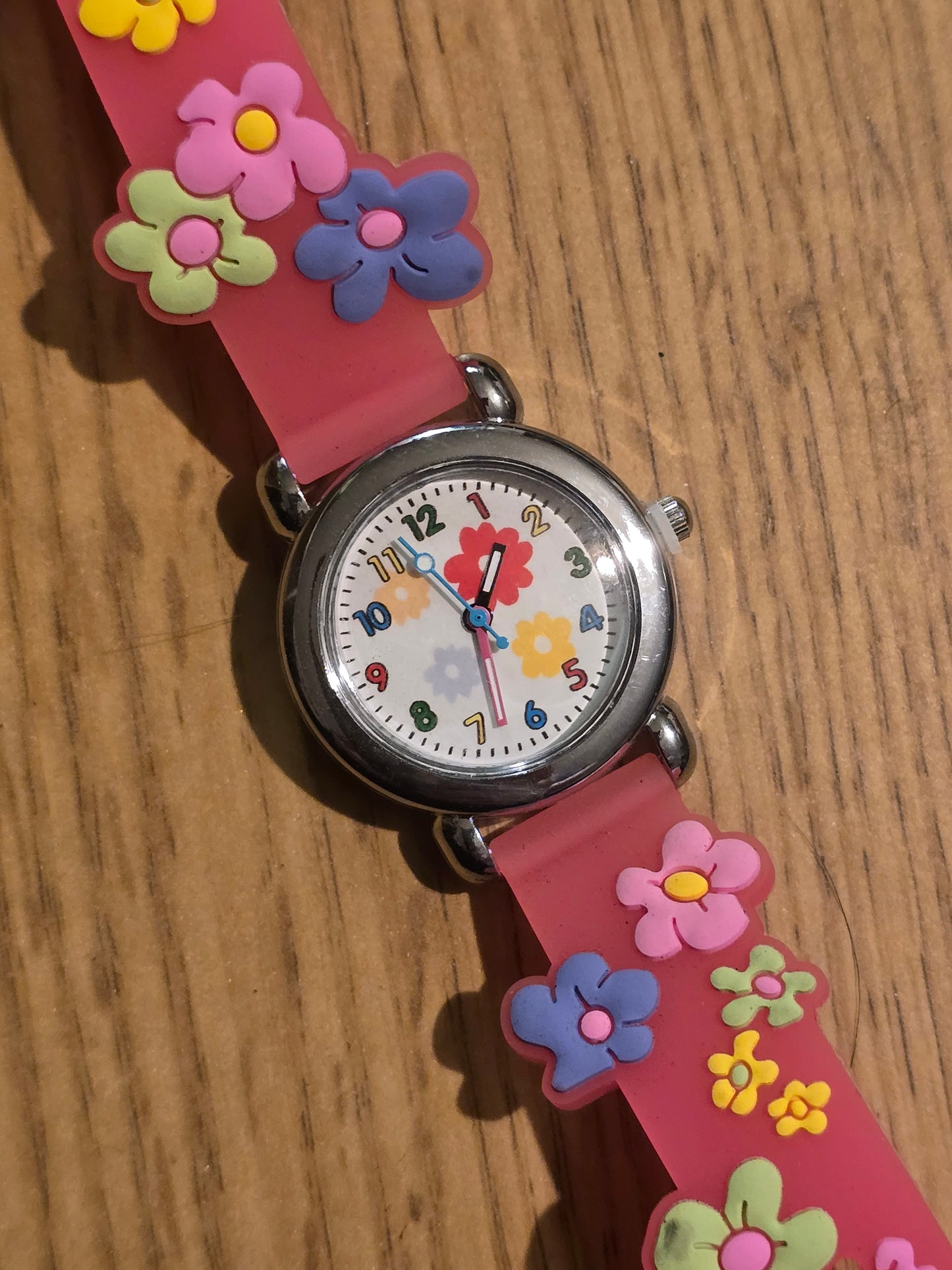 Children's Flower Quartz Watch - New