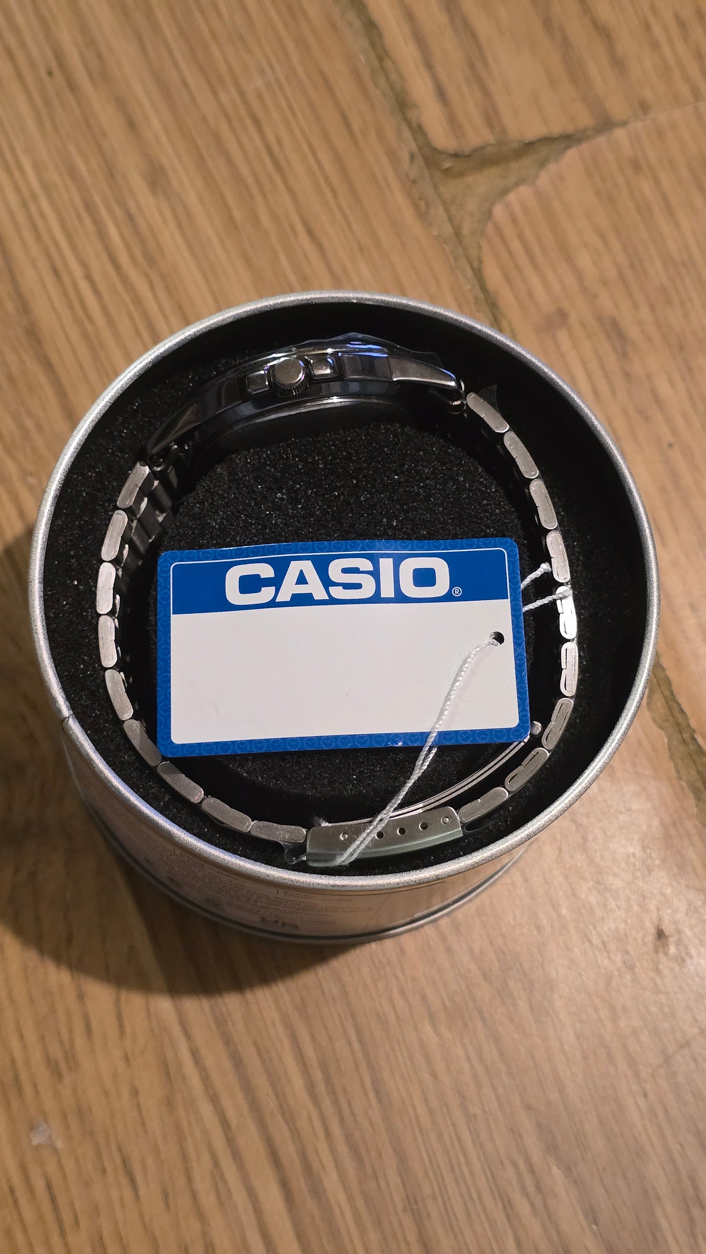 Casio MTP-VD01D Mens Quartz Watch - New