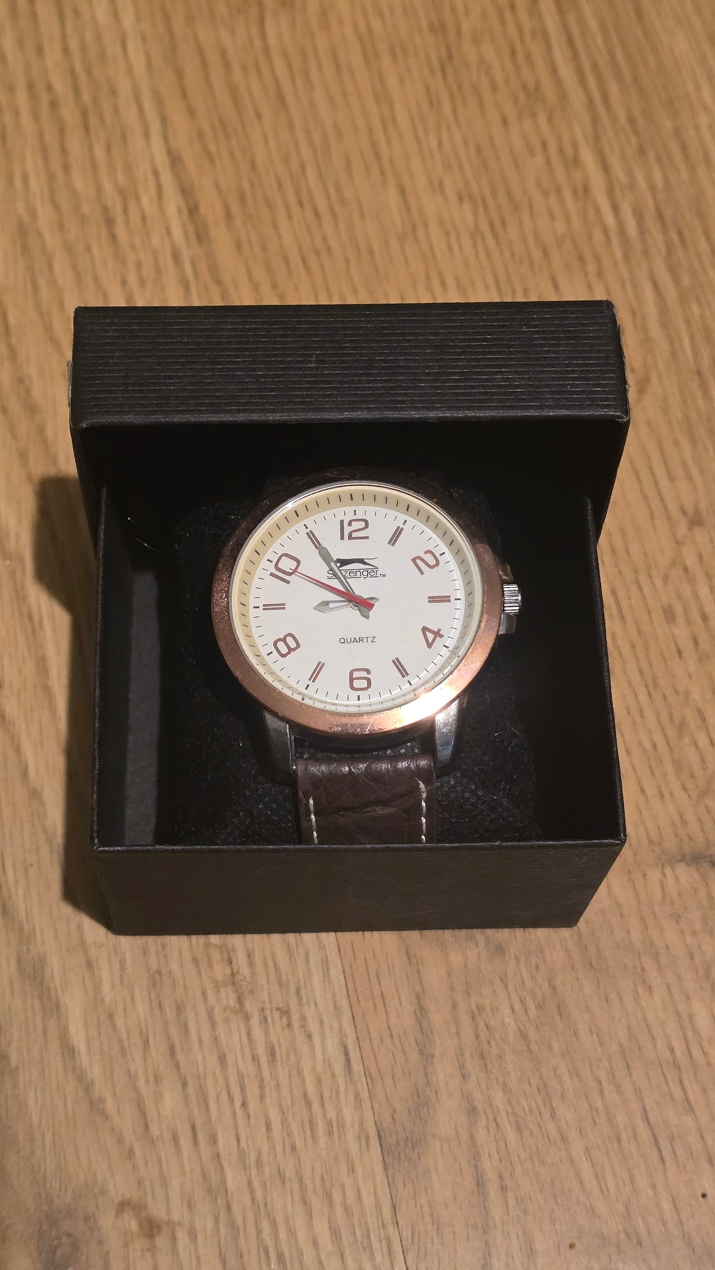 Slazenger Mens Quartz Watch