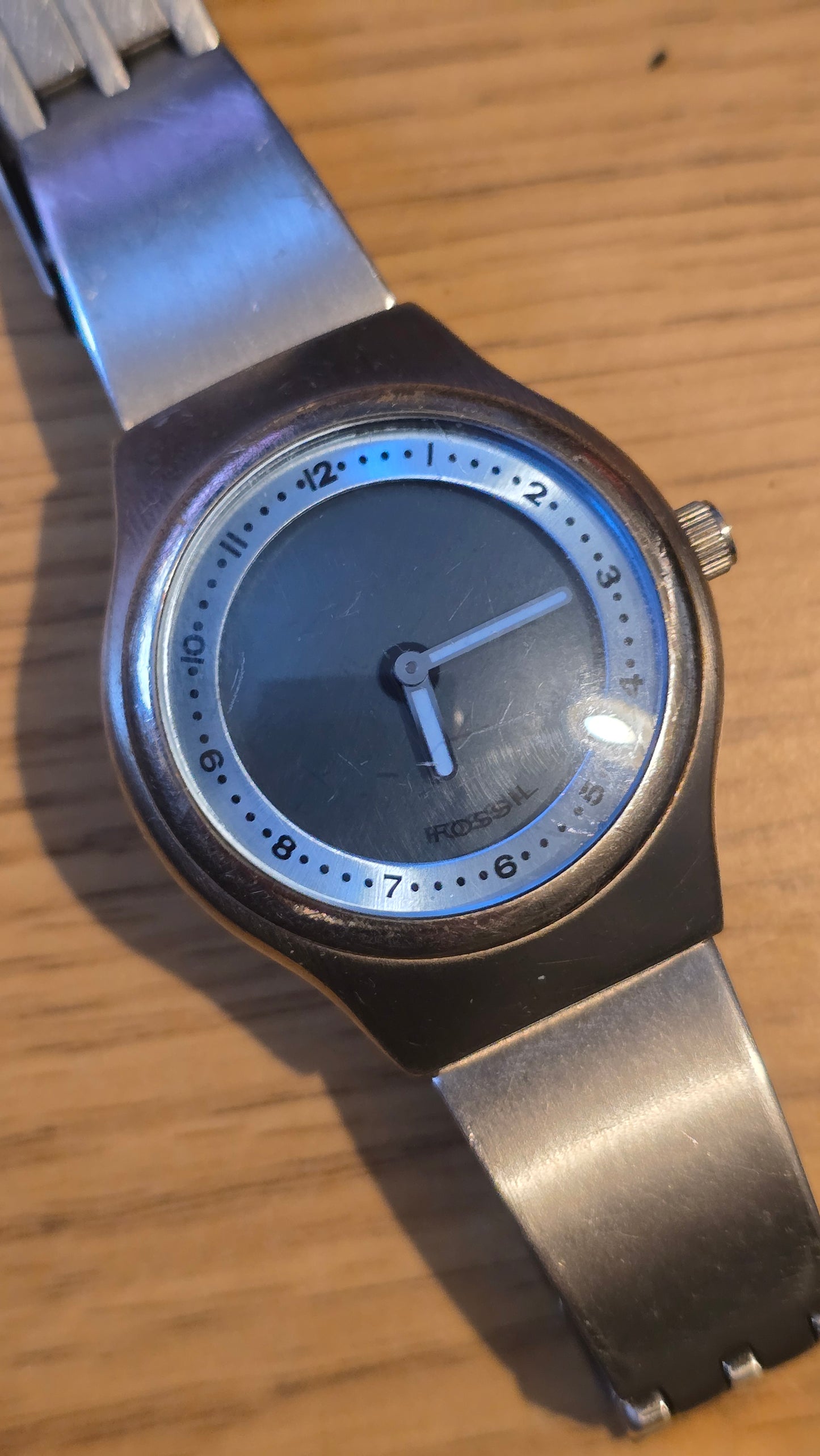 Fossil Big Tic Mens Quartz Watch  - Pre-owned